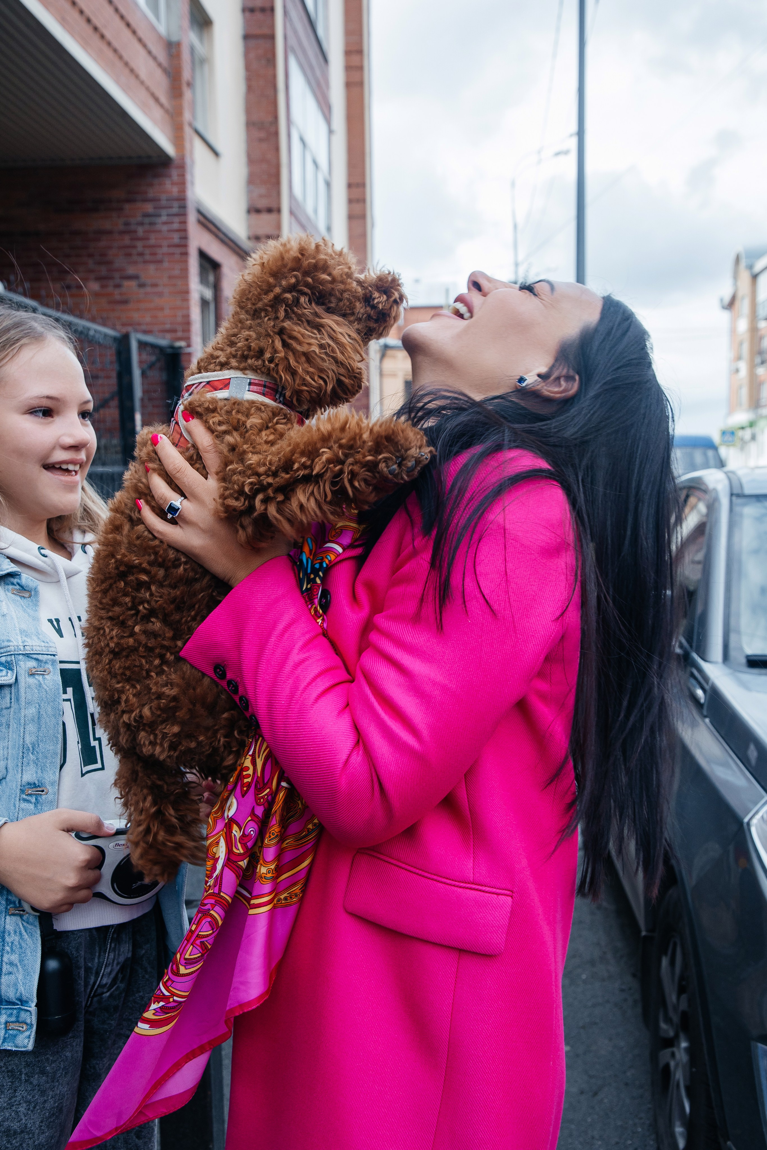 Гульшат и Милана. Фотограф Денис Лесковский (Тюмень)