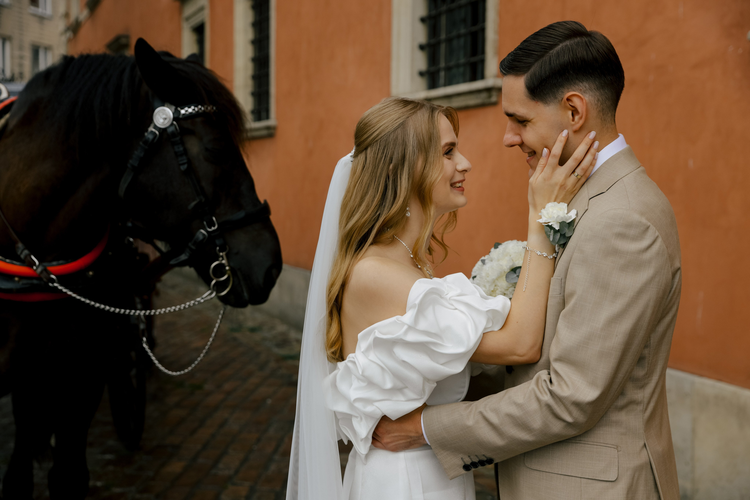 Вдвоем и целый мир. Свадебный и семейный фотограф в Варшаве