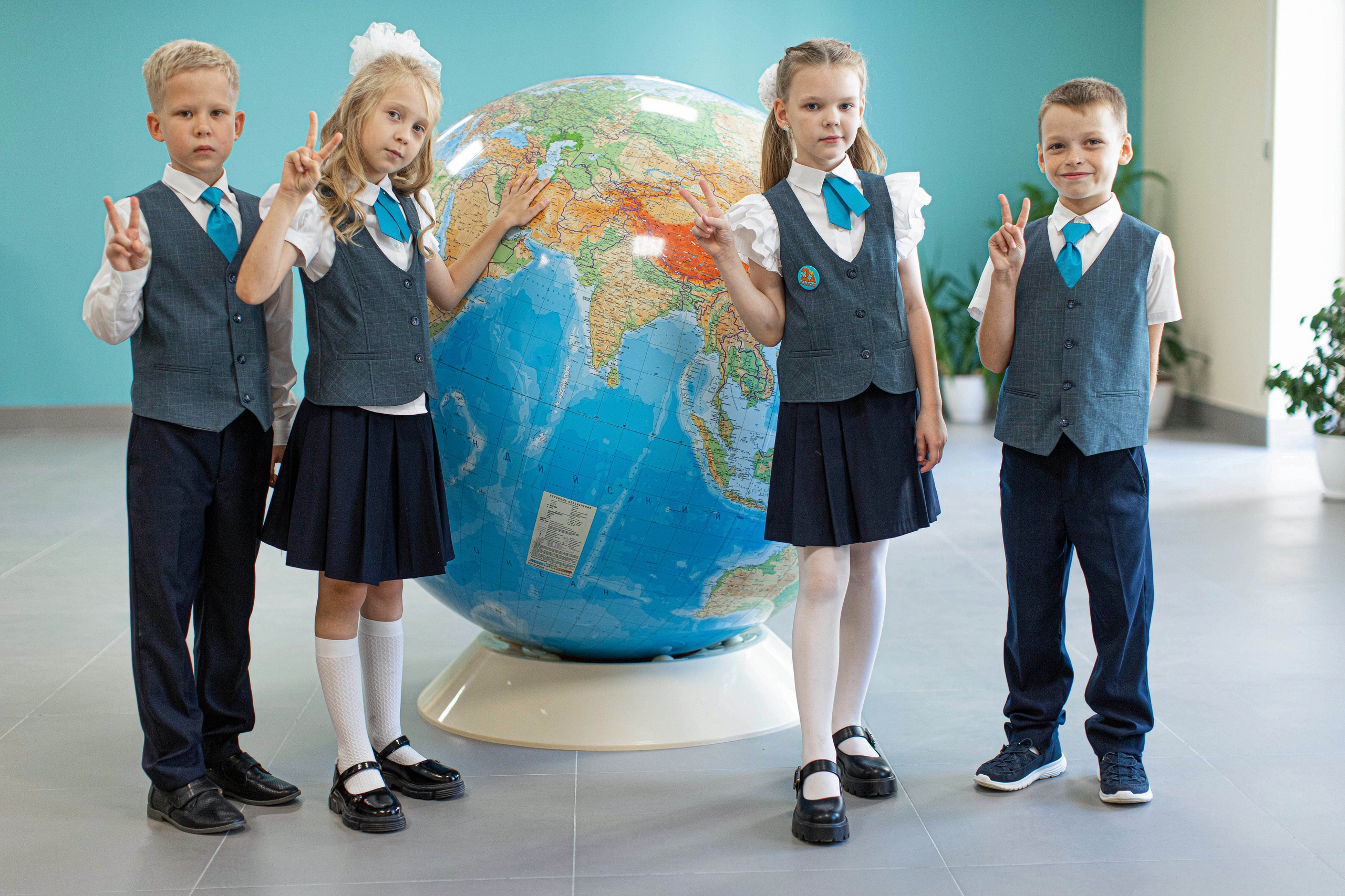 Школы. Фотограф Лиана Артемова в Пензе