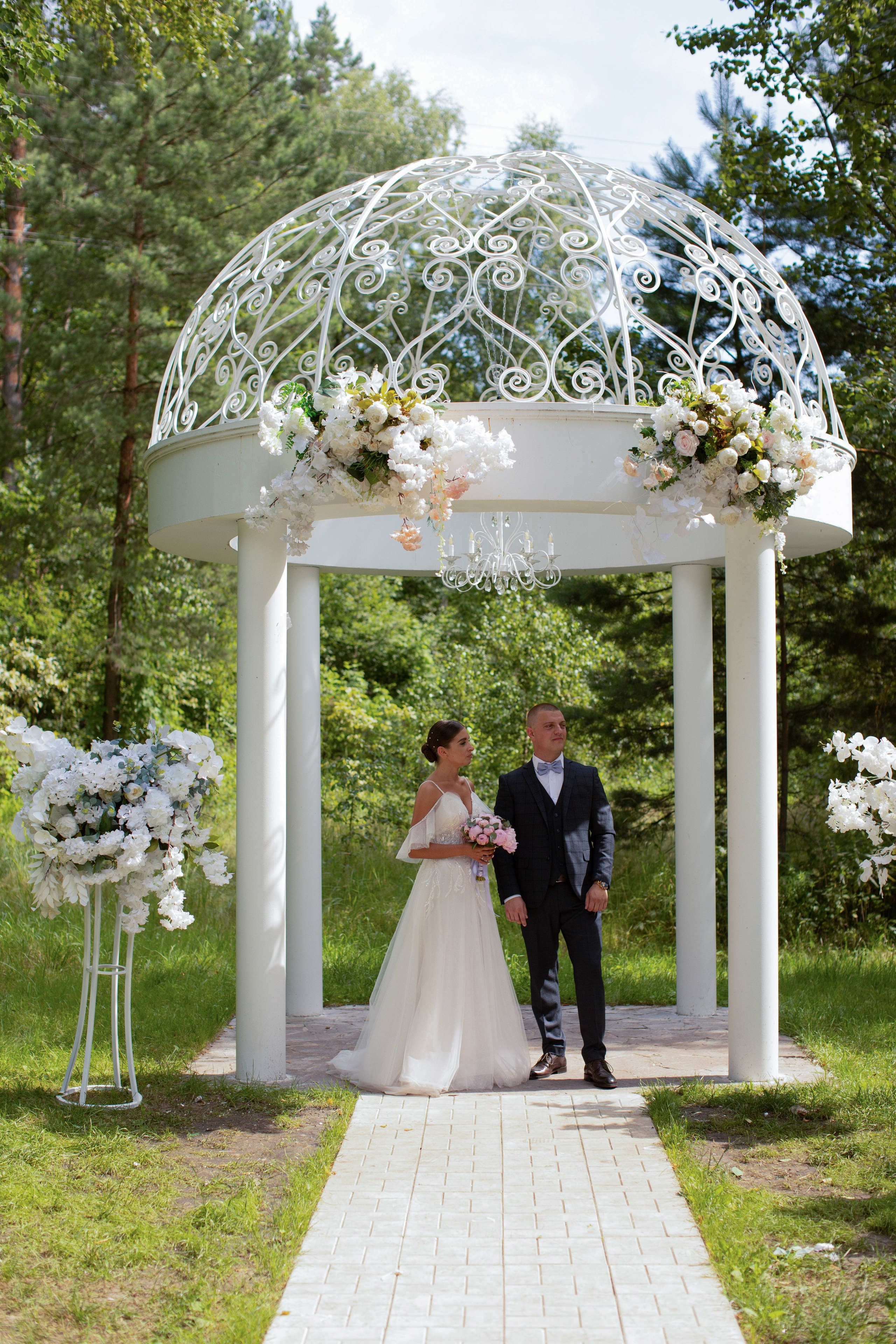 Ирина и Вячеслав. Фотограф Лиана Артемова в Пензе