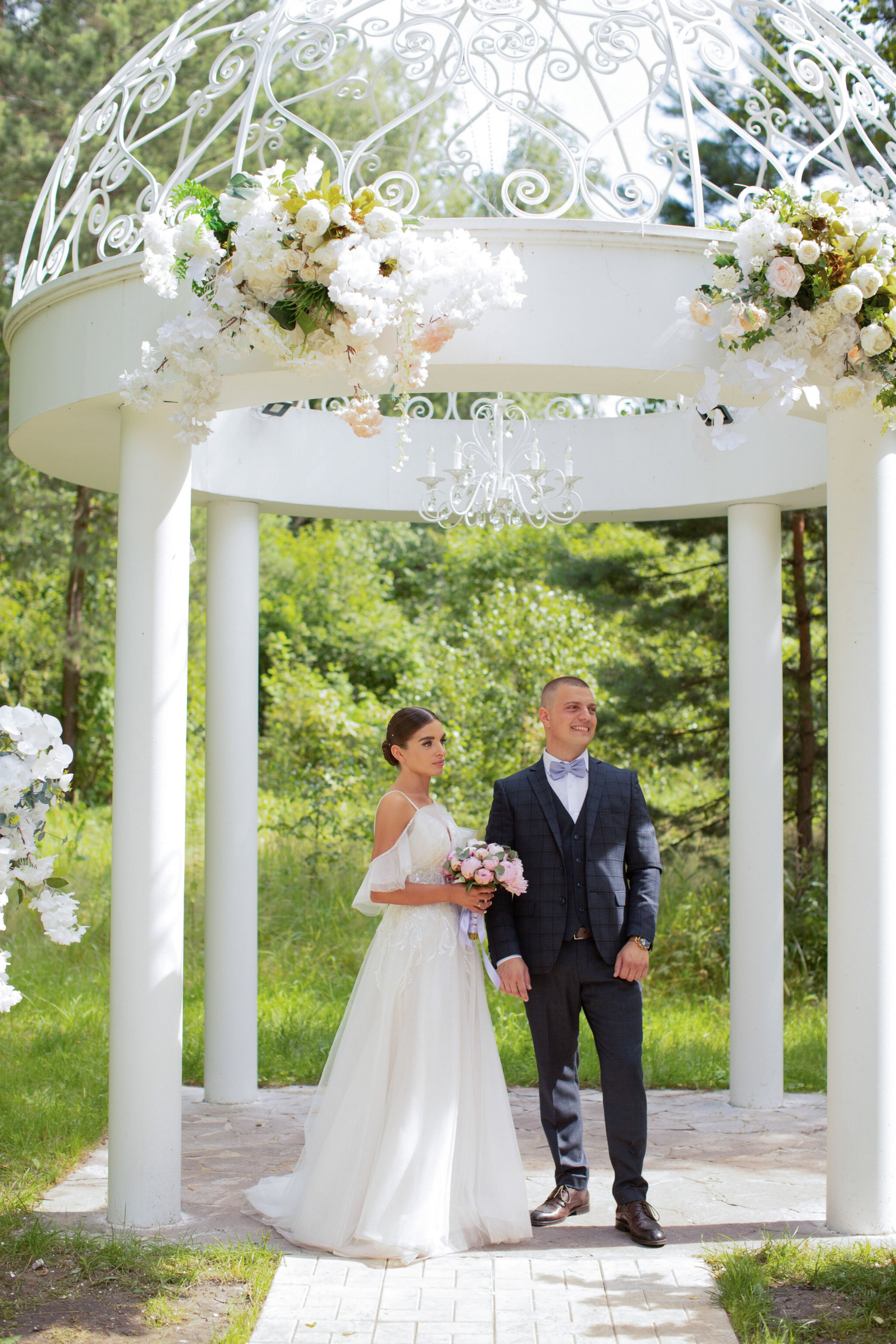 Ирина и Вячеслав. Фотограф Лиана Артемова в Пензе