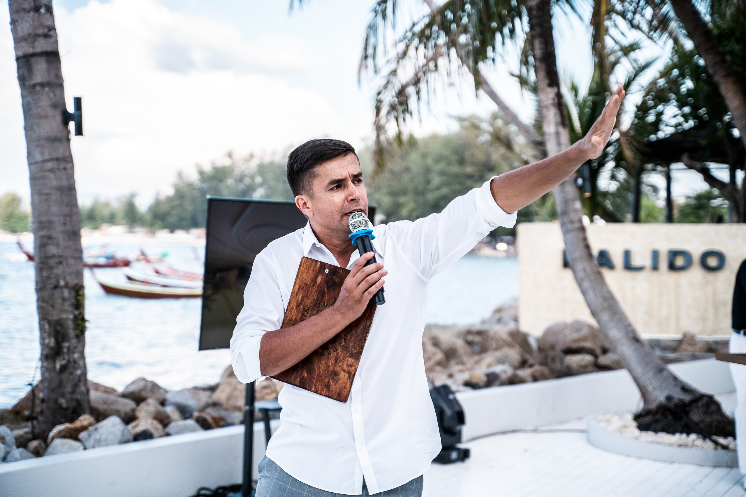 Другие события. Ведущий мероприятий Владимир Петренко