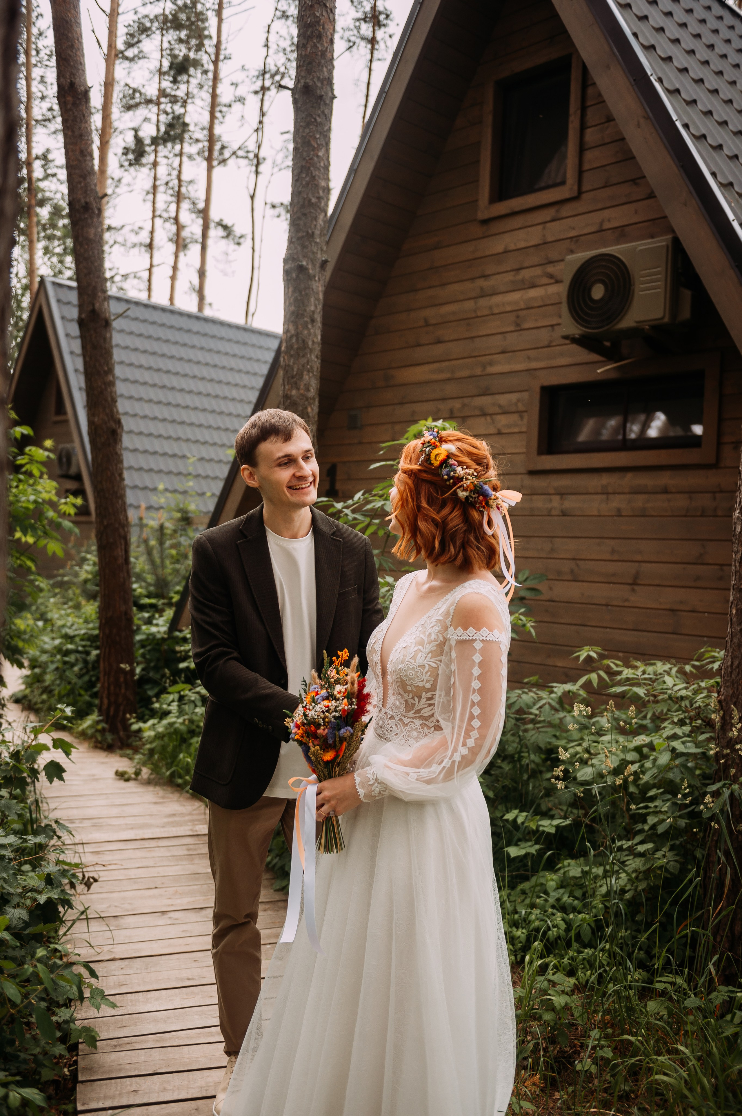 Полина & Сережа. Свадебный фотограф Алёна Замотаева