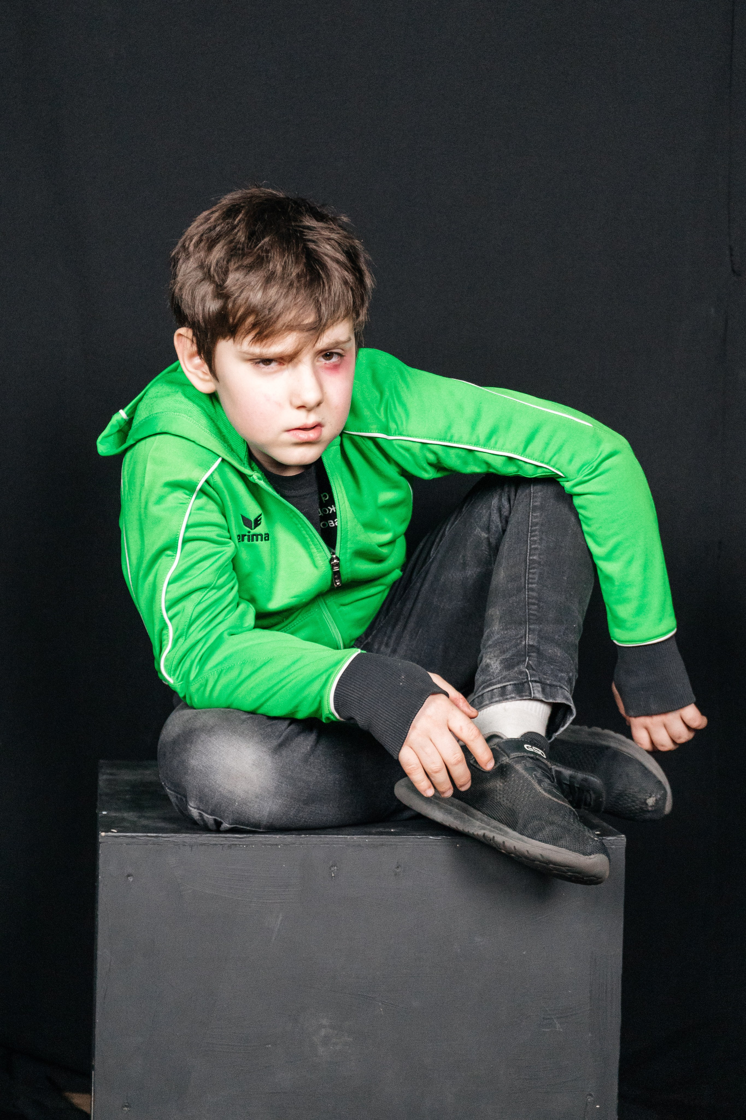 Маленькие актеры. Фотограф Елена Балакина (Челябинск)