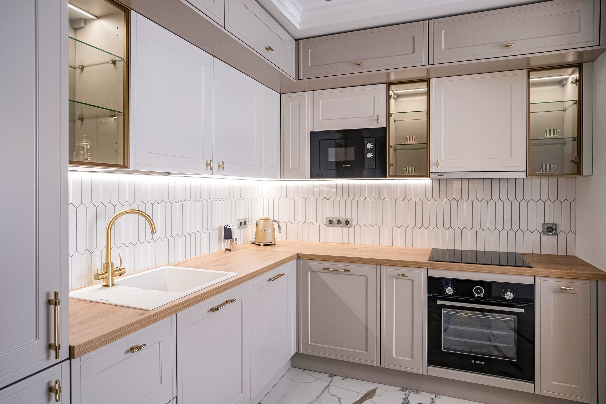 Кухни по индивидуальным размерам и дизайну