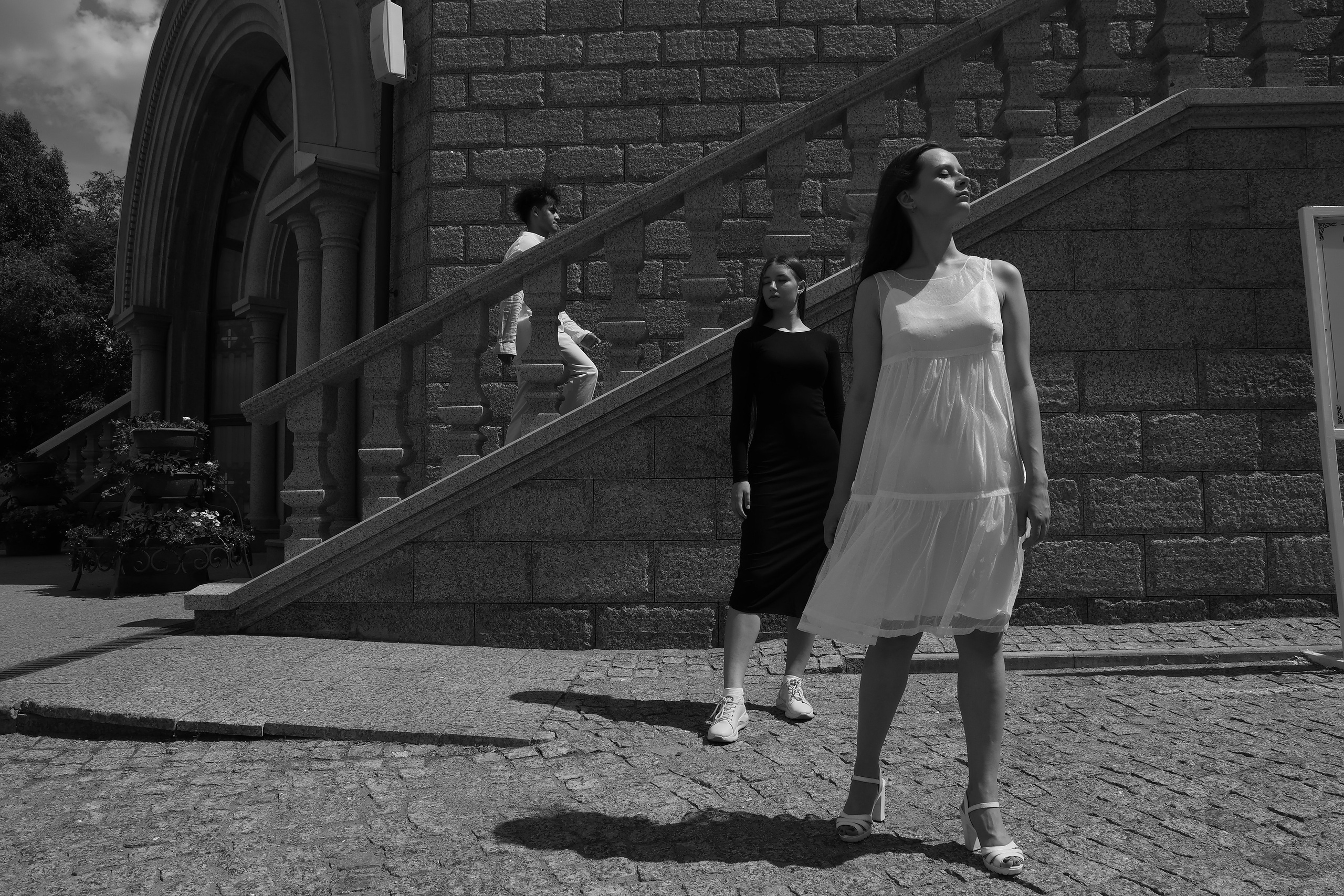 Фотосессия в Самаре у Ладьи. Фотограф Олег Слеб Творческая фотосессия в Самаре. Фотограф Олег Слеб