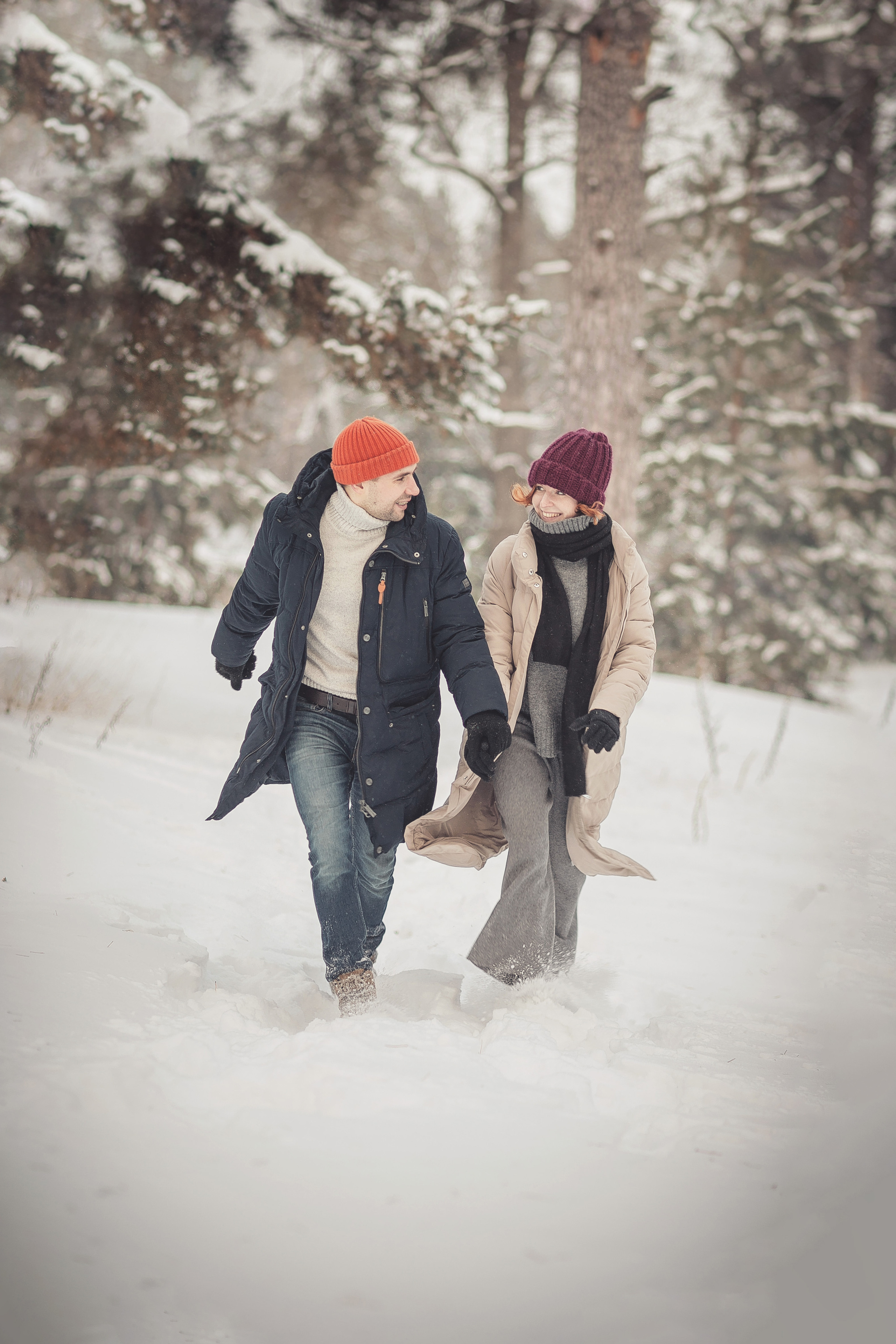 Зимняя прогулка № 2. Фотография