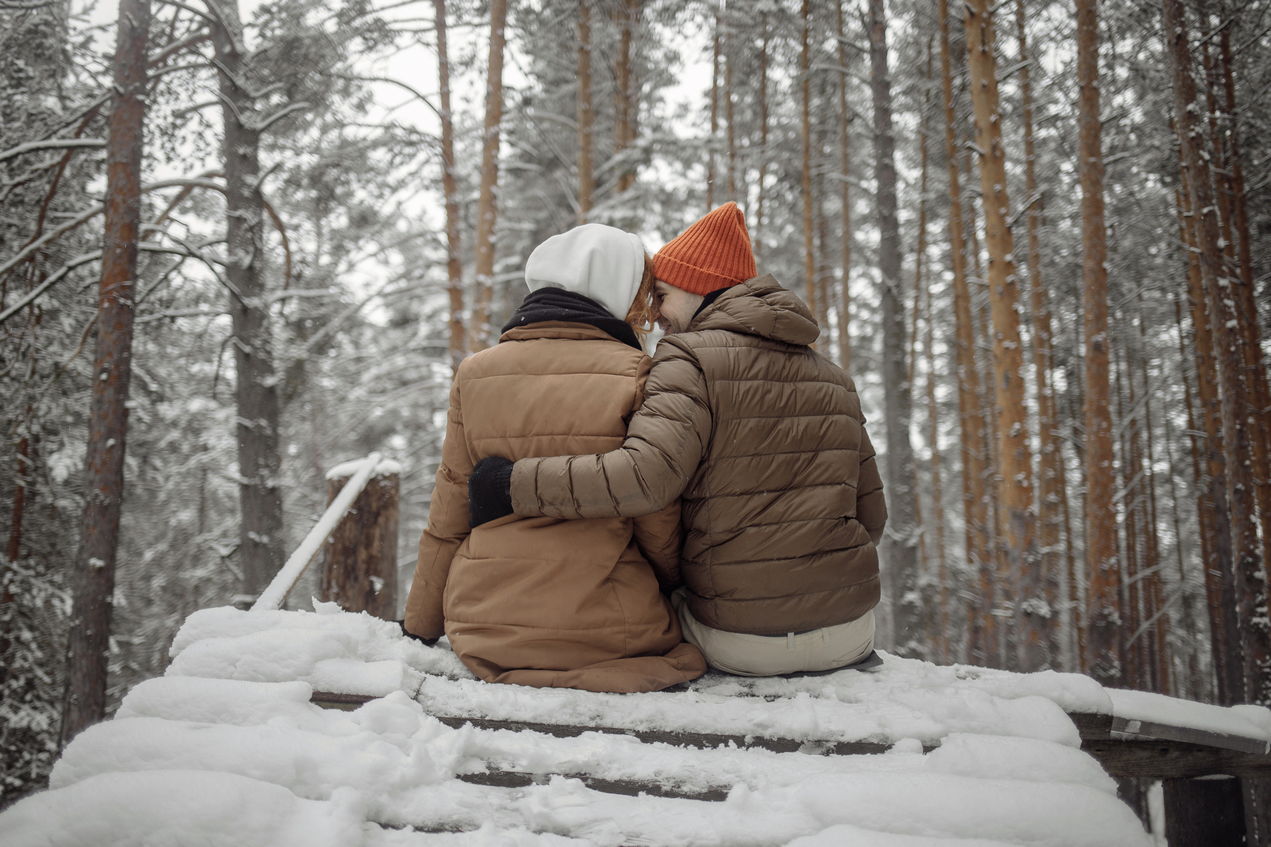 Зимняя прогулка № 1. Фотография