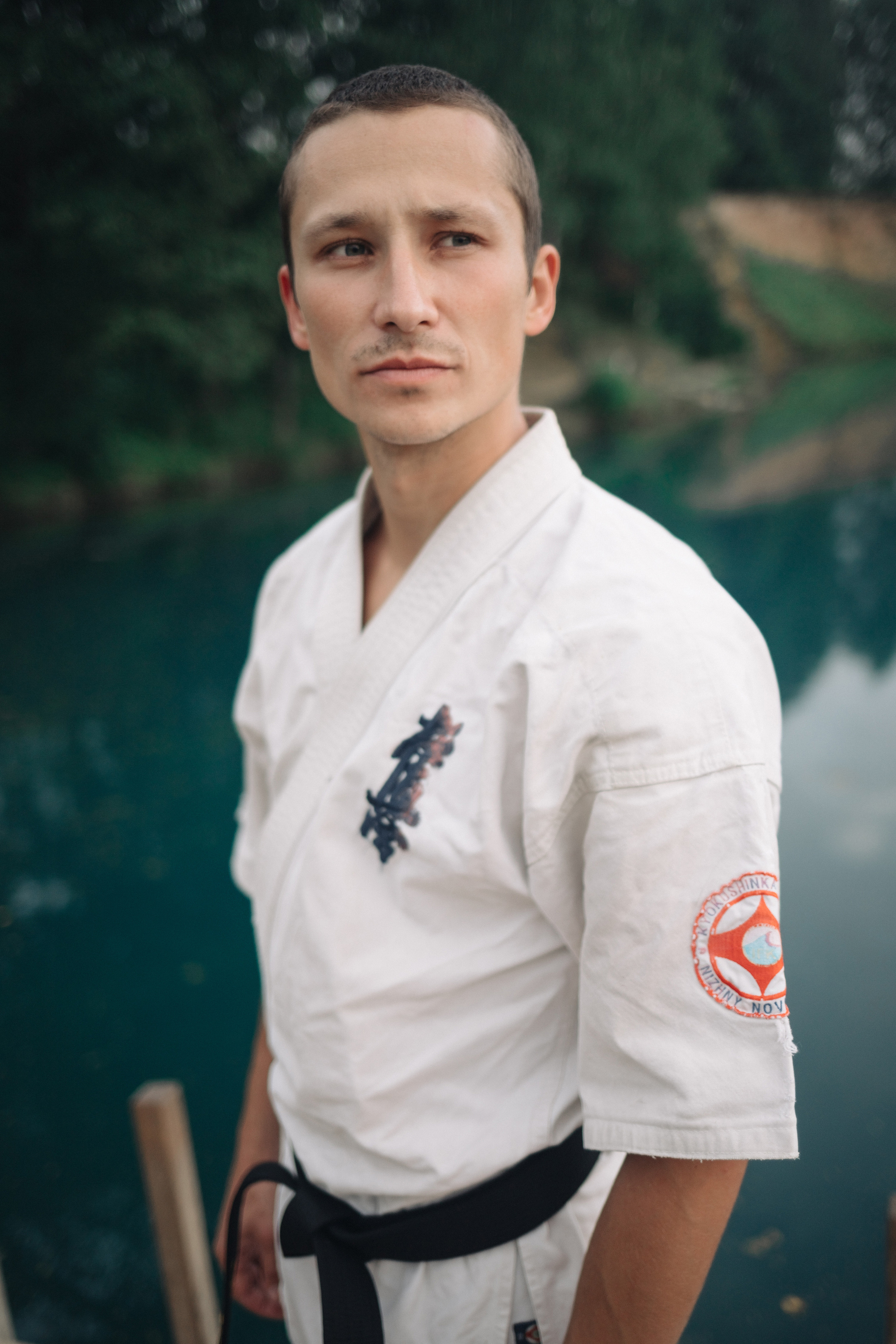 Киокушинкай каратэ (Роман). Фотография