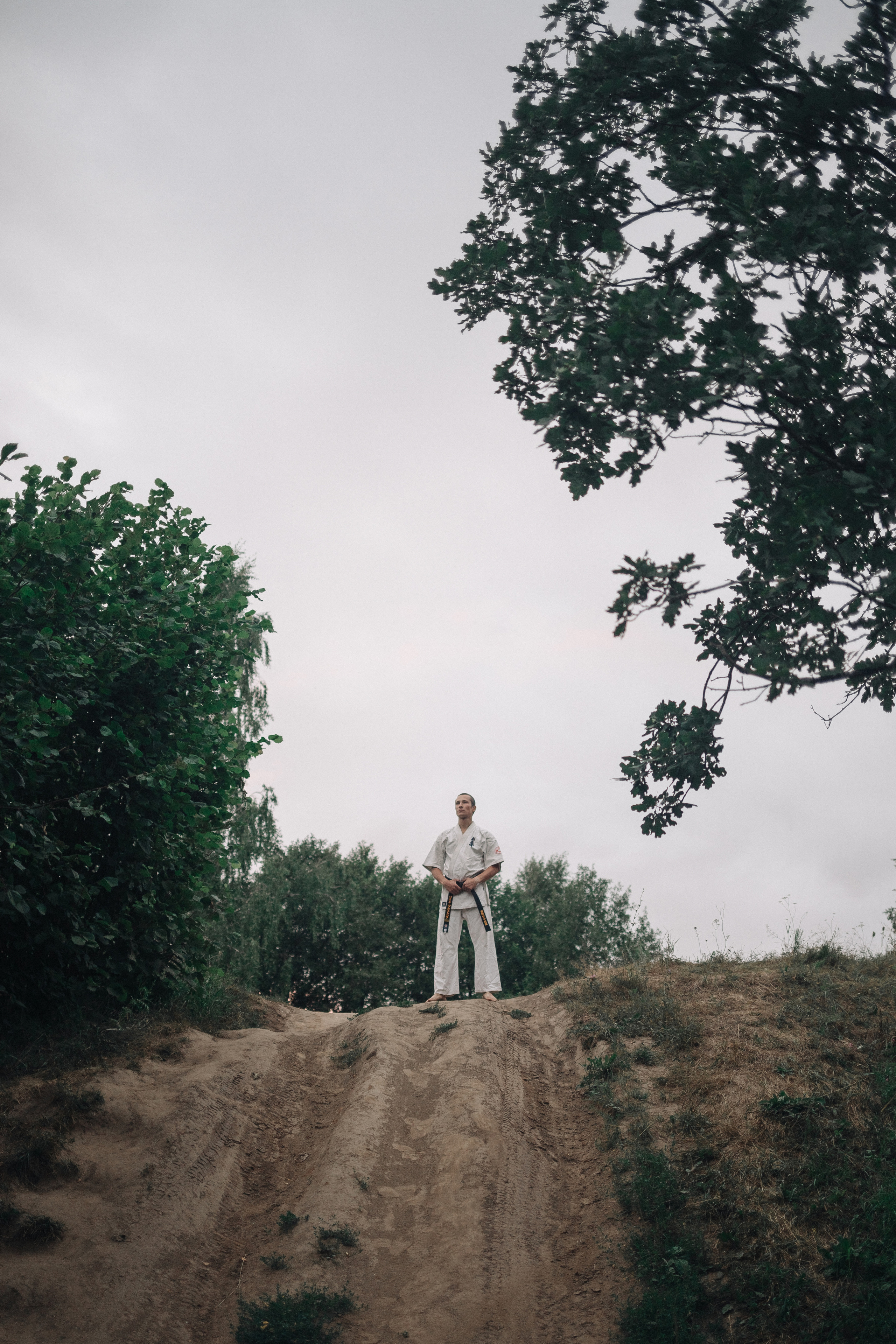 Киокушинкай каратэ (Роман). Фотография