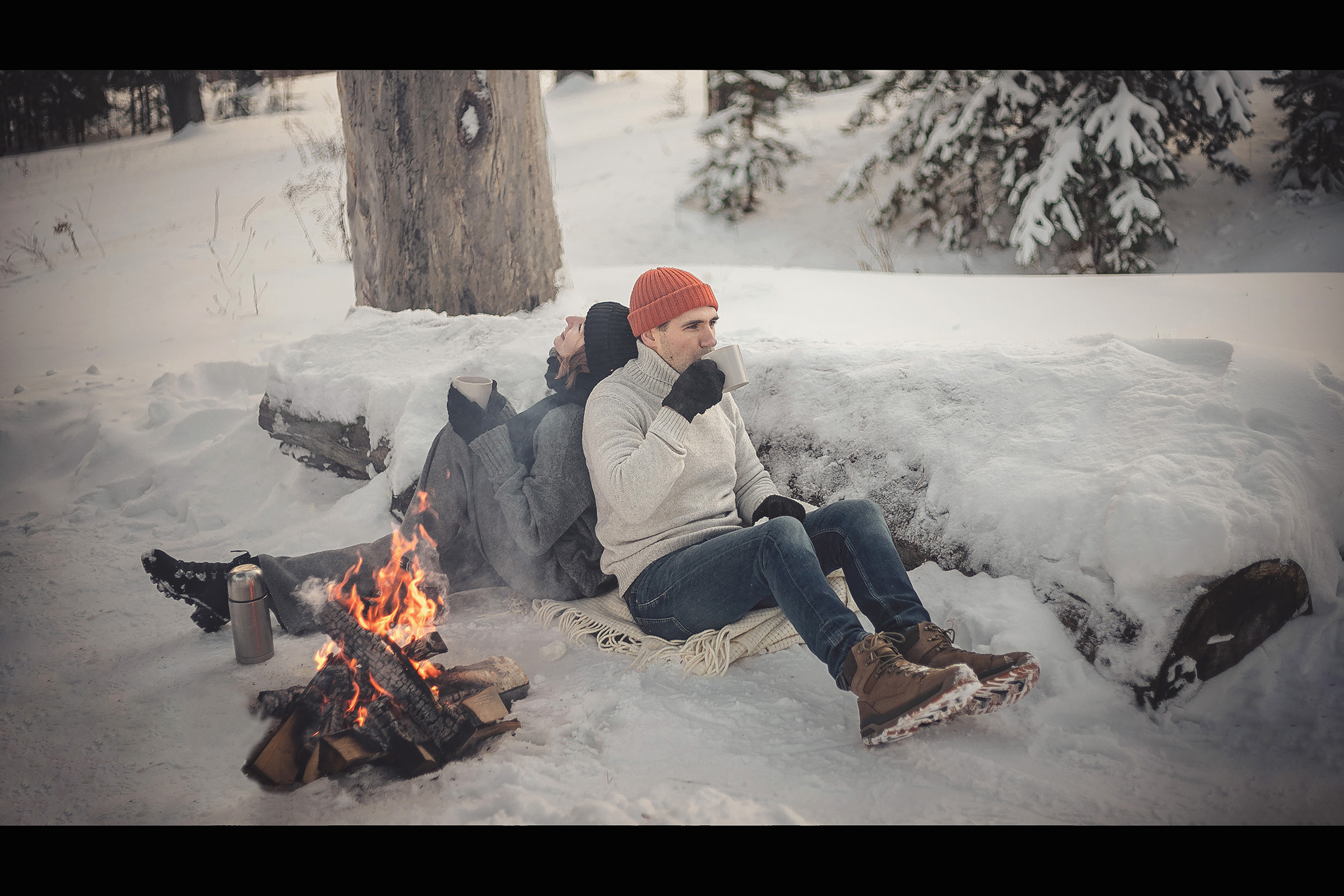 Зимняя прогулка № 2