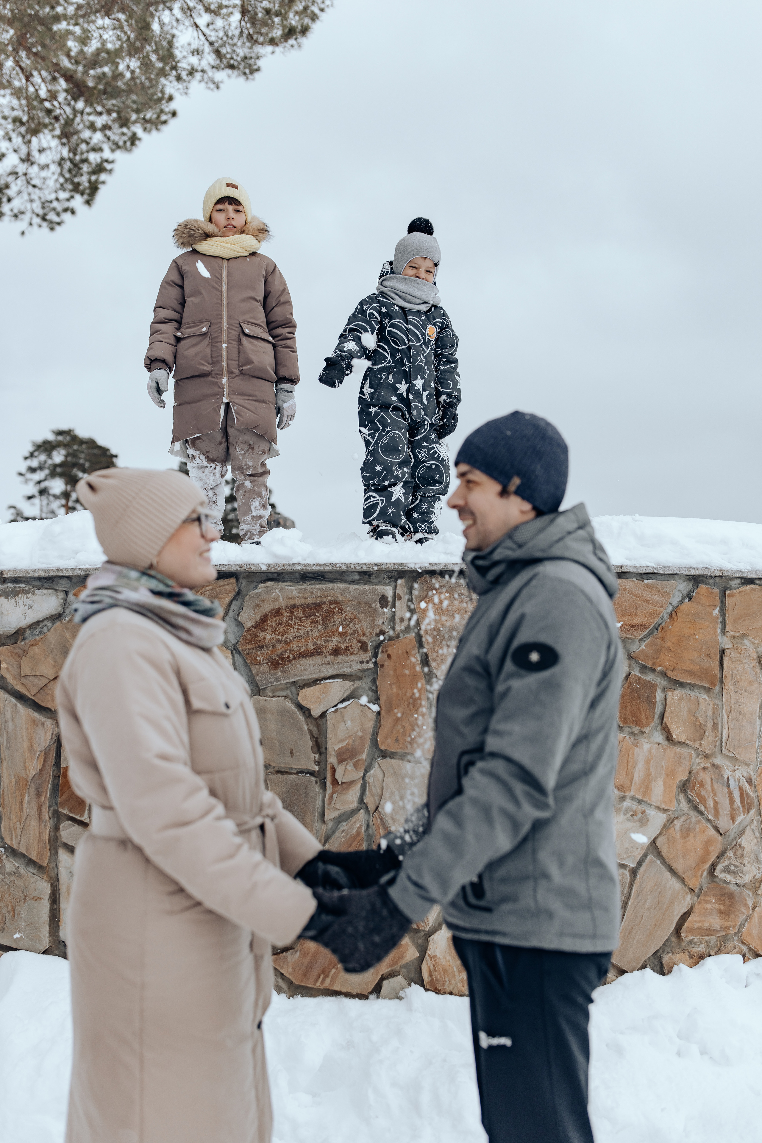 Фотосессия № 6 (зима). Фотография