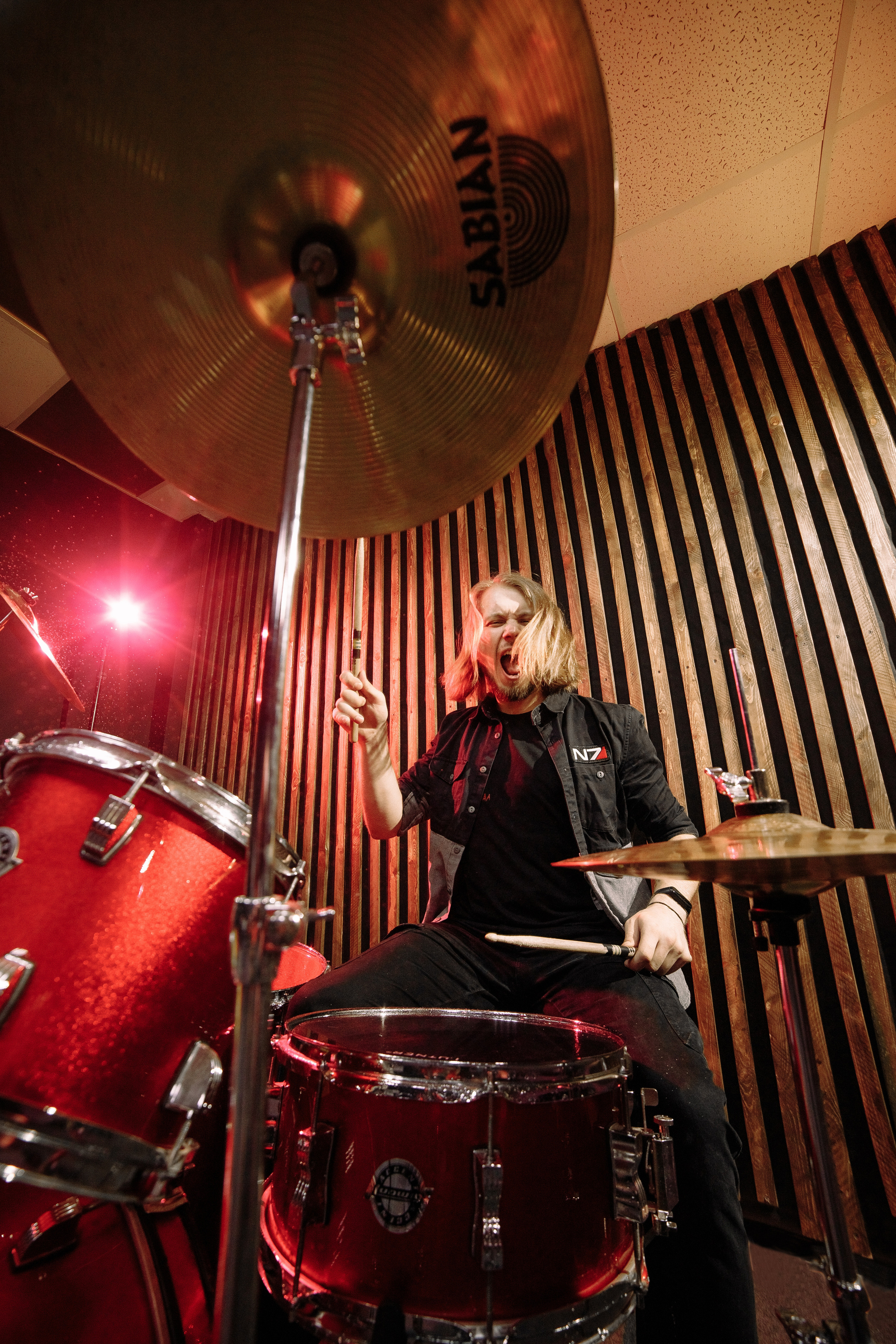 Не школа барабанов. Фотография