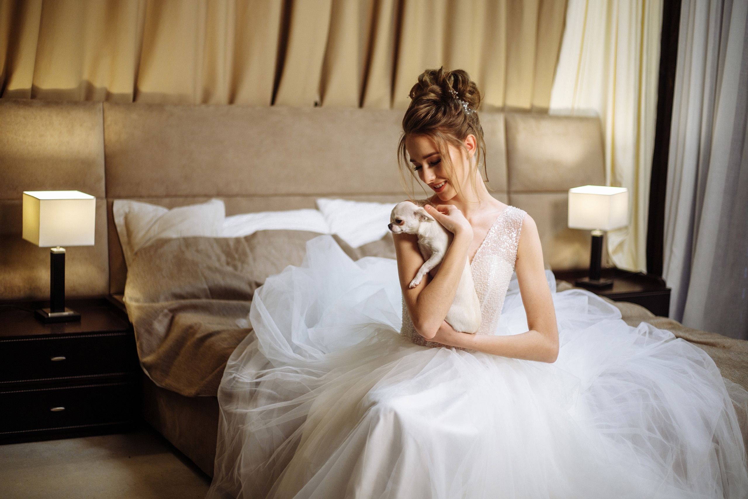 Утро невесты. Фотография