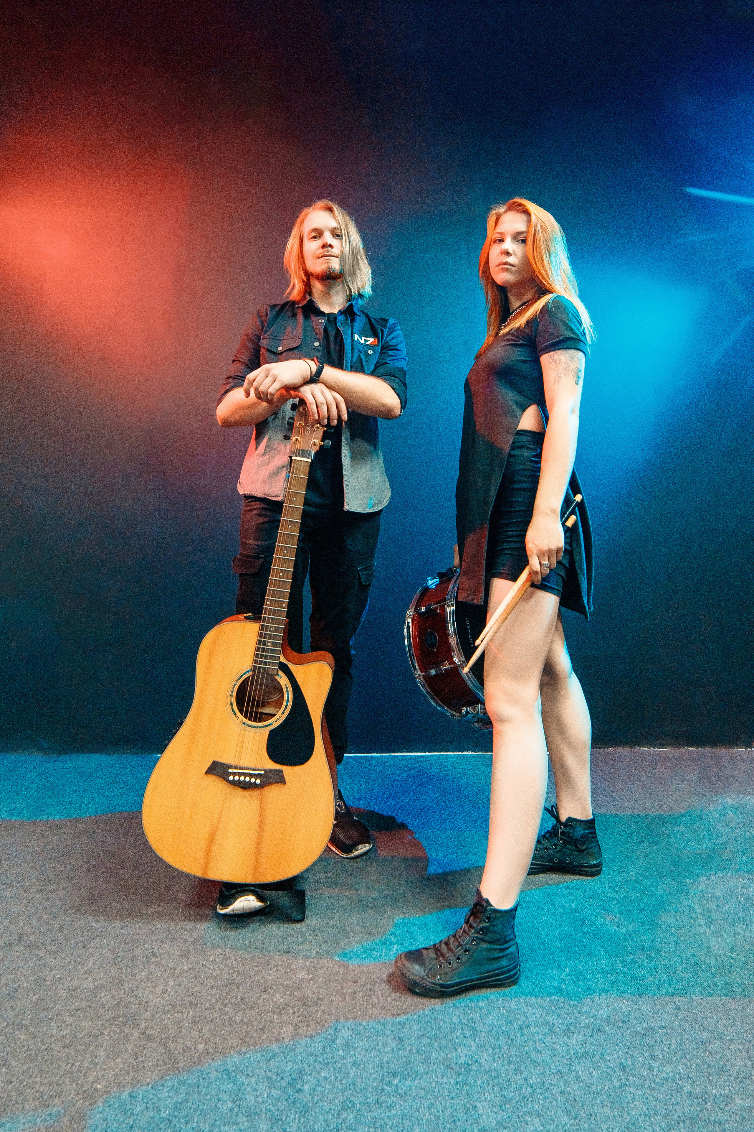 Не школа барабанов. Фотография