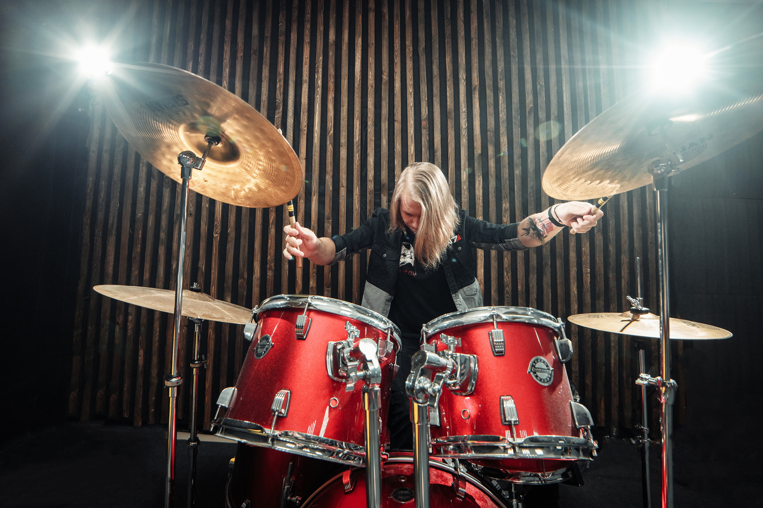 Не школа барабанов. Фотография