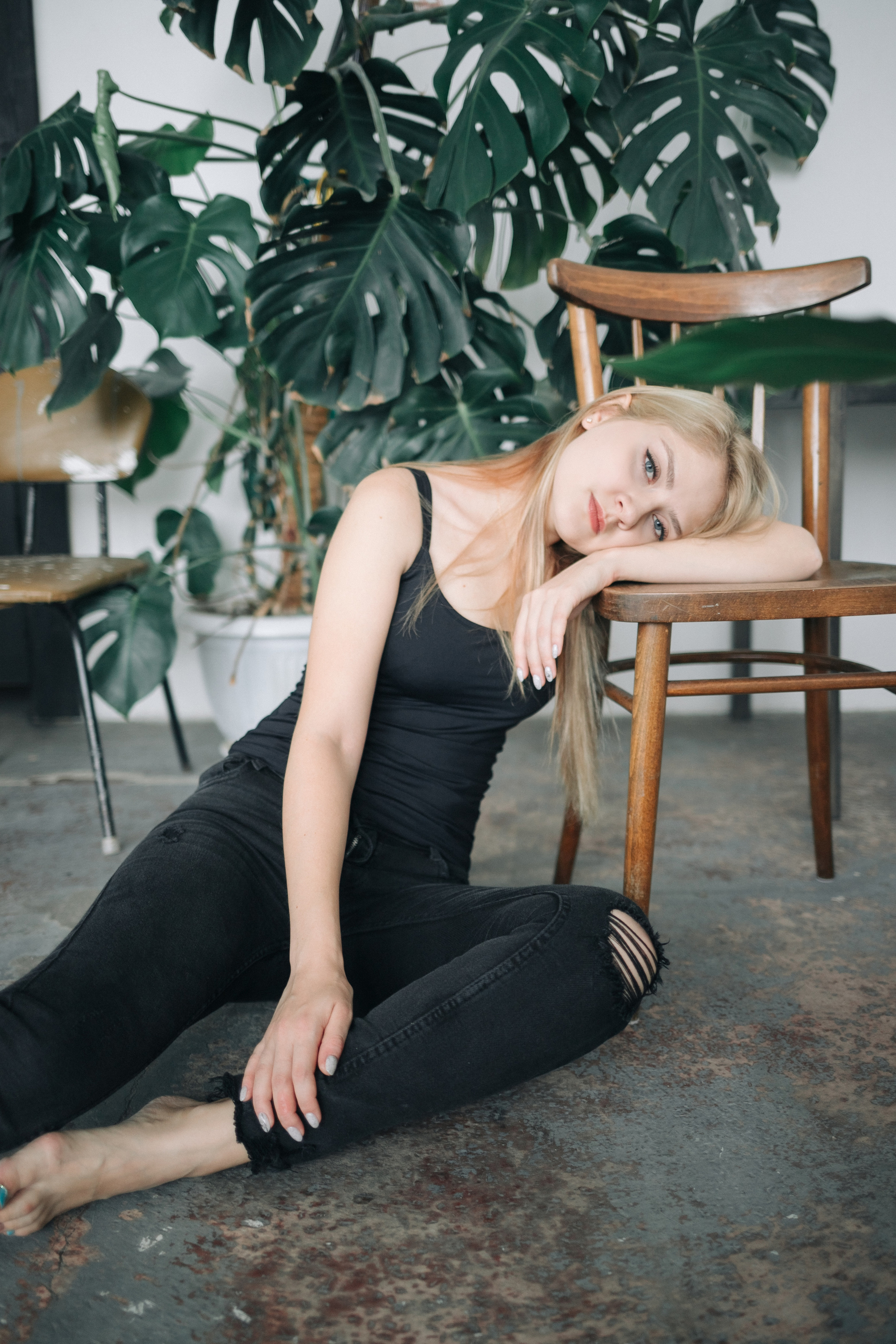 Студия (Аня). Фотография