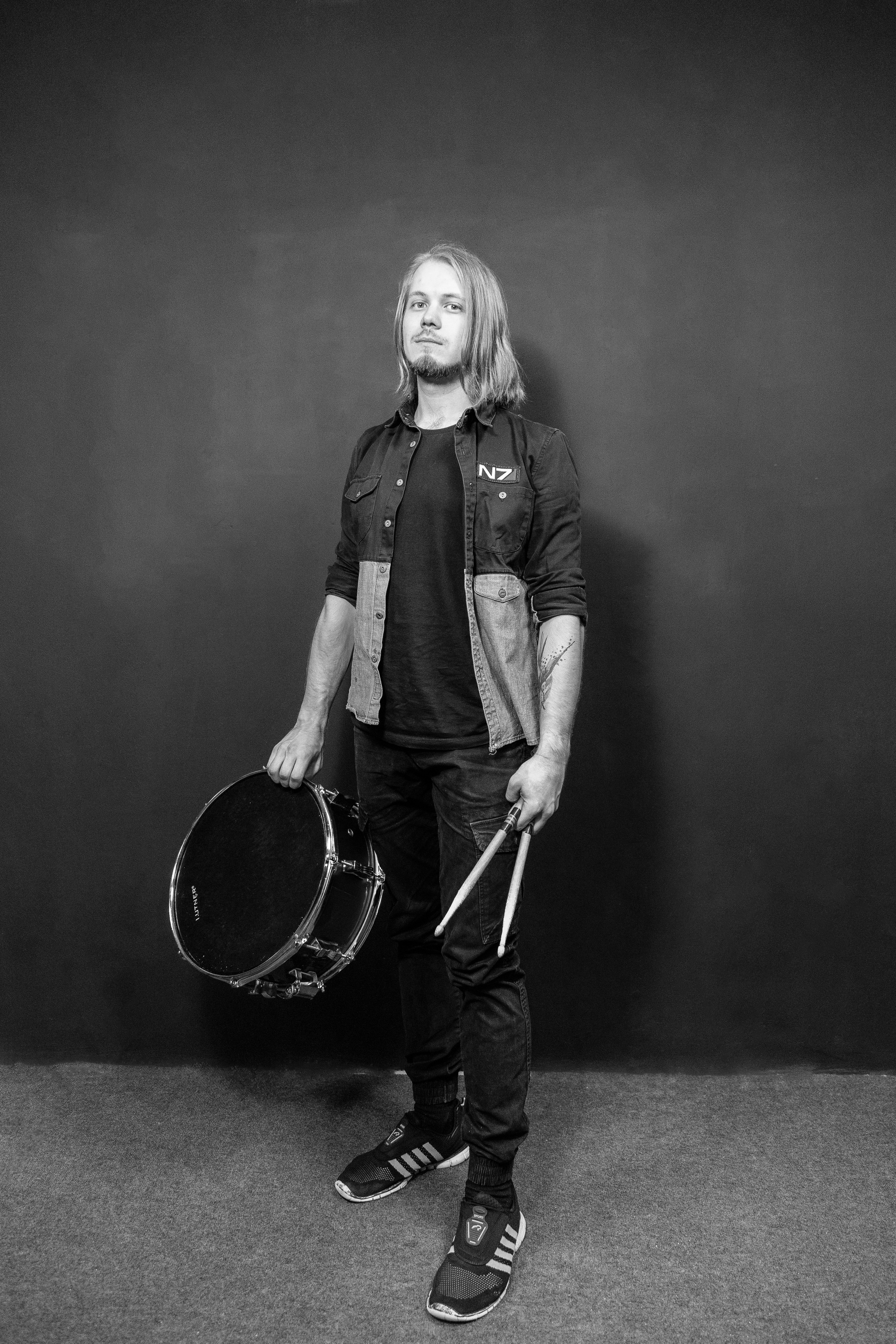 Не школа барабанов. Фотография