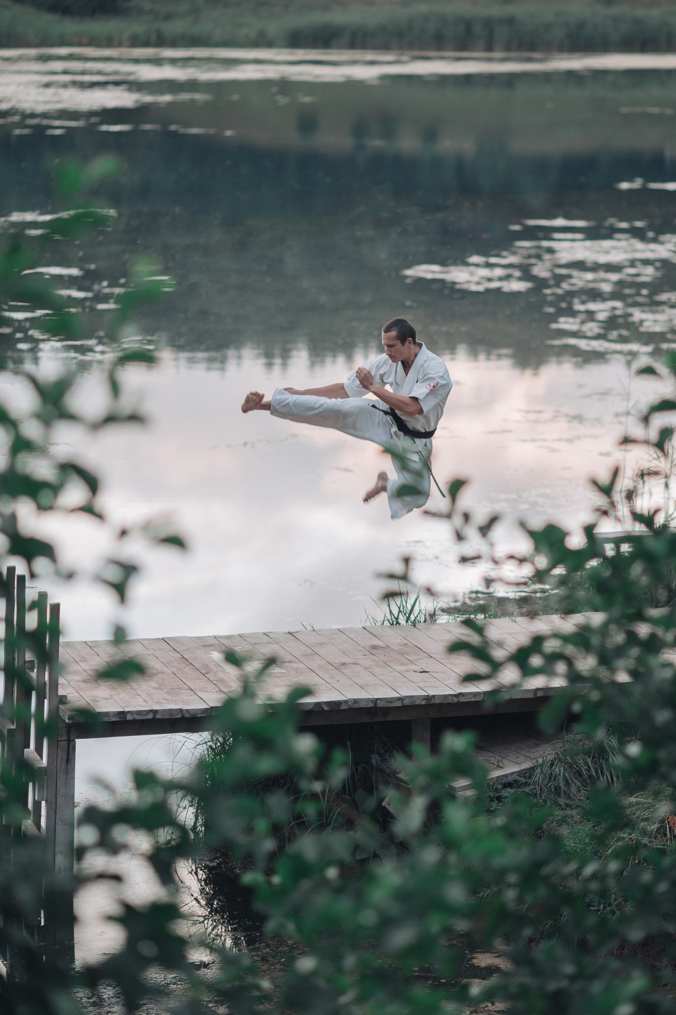 Киокушинкай каратэ (Роман). Фотография