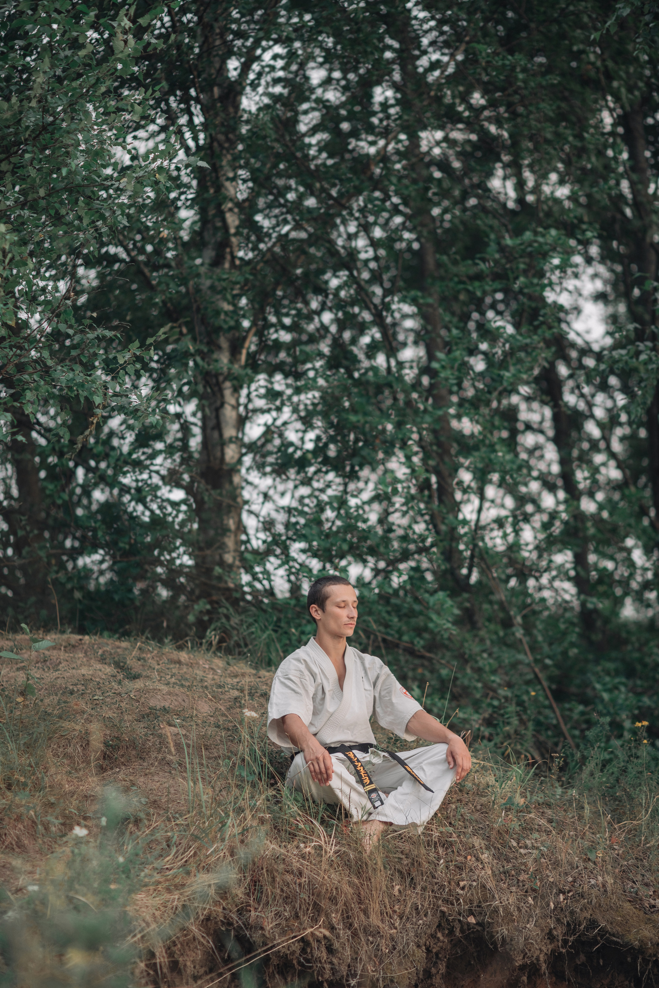 Киокушинкай каратэ (Роман). Фотография