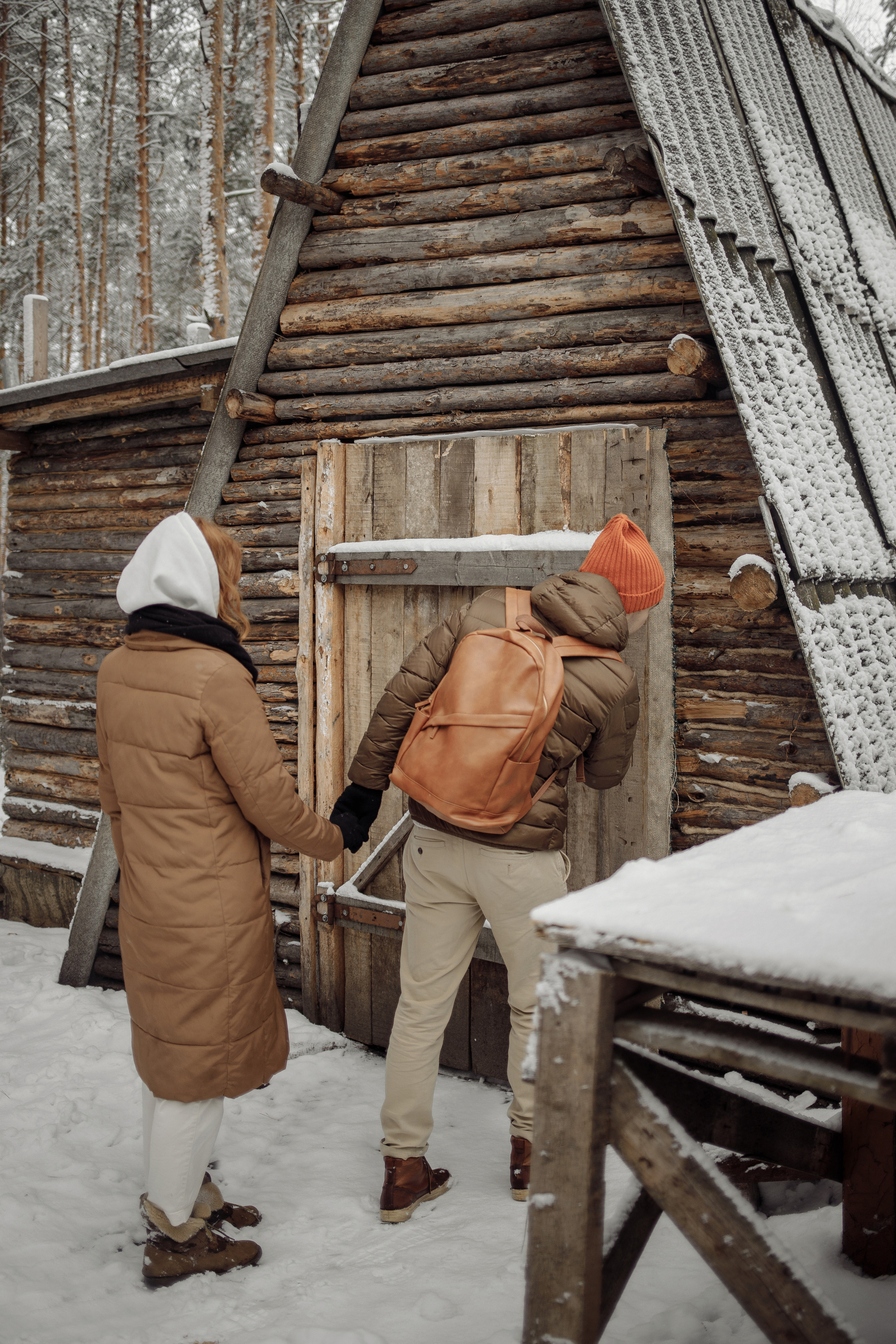 Зимняя прогулка № 1. Фотография