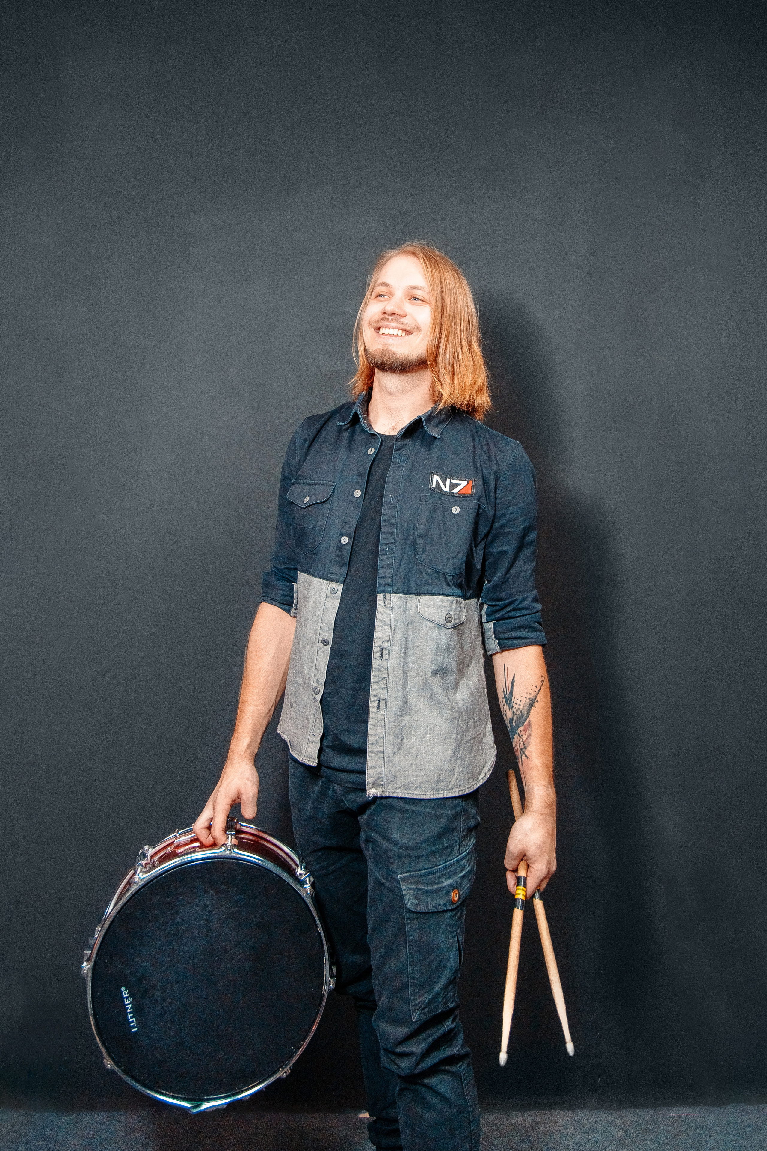 Не школа барабанов. Фотография