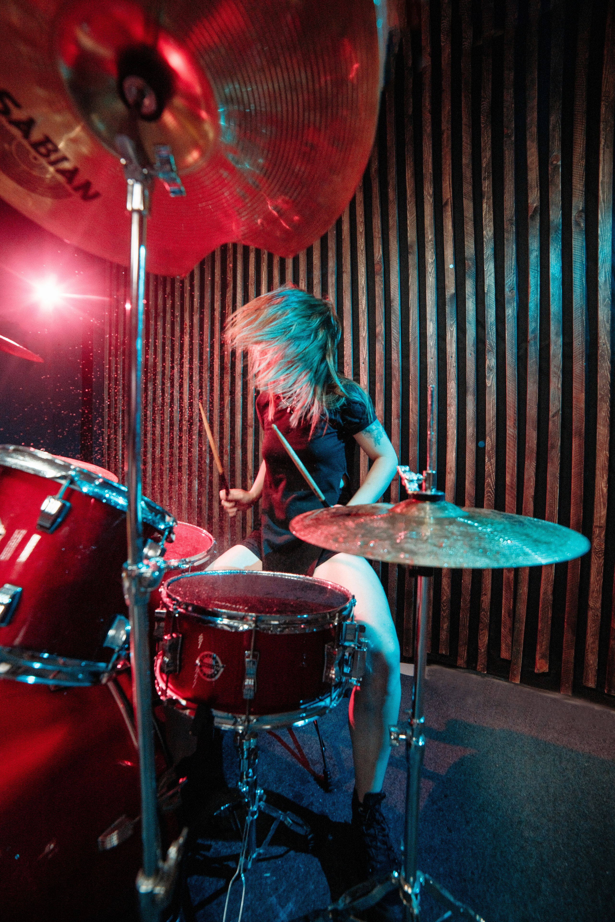 Не школа барабанов. Фотография