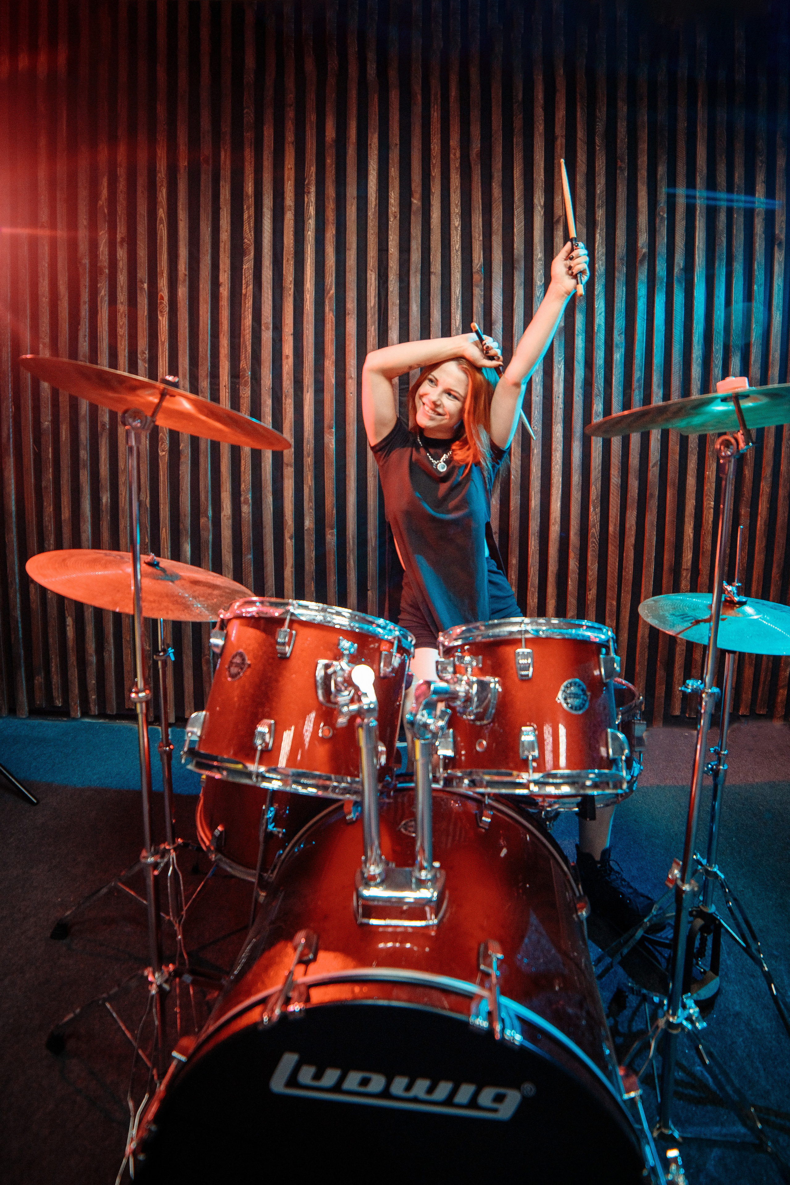 Не школа барабанов. Фотография