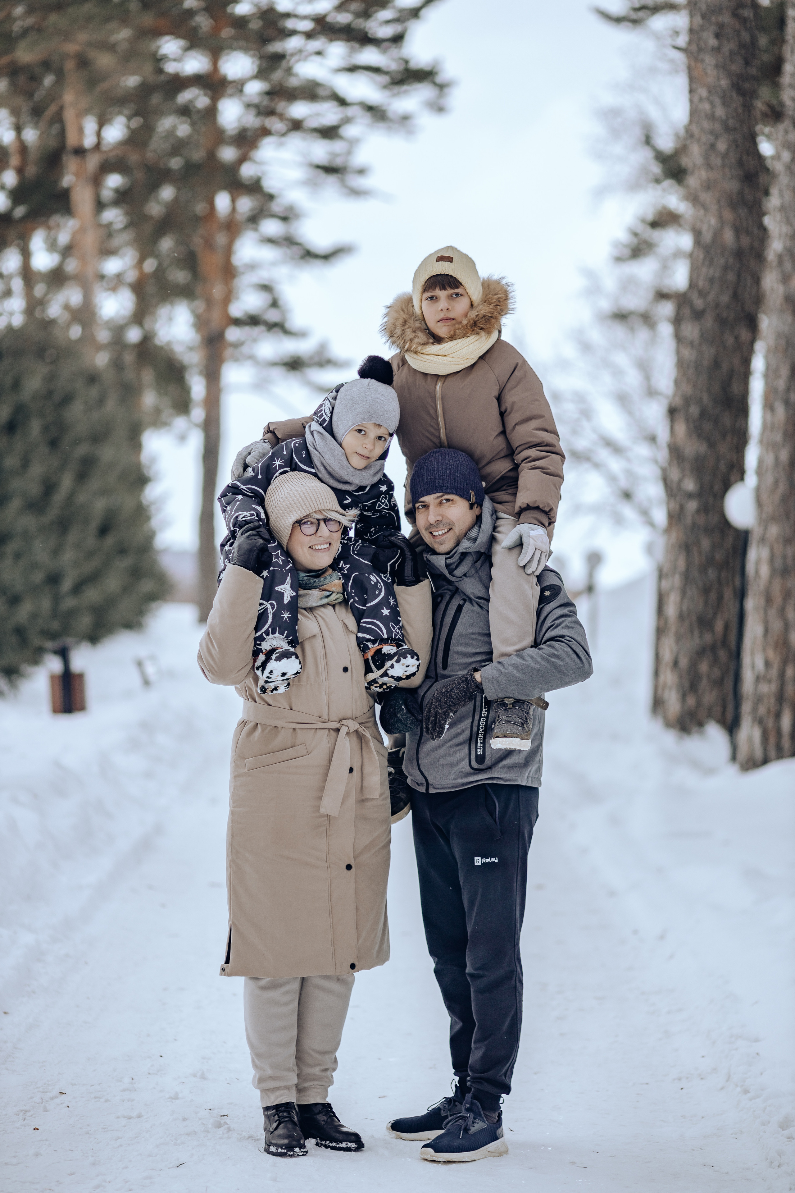 Фотосессия № 6 (зима). Фотография