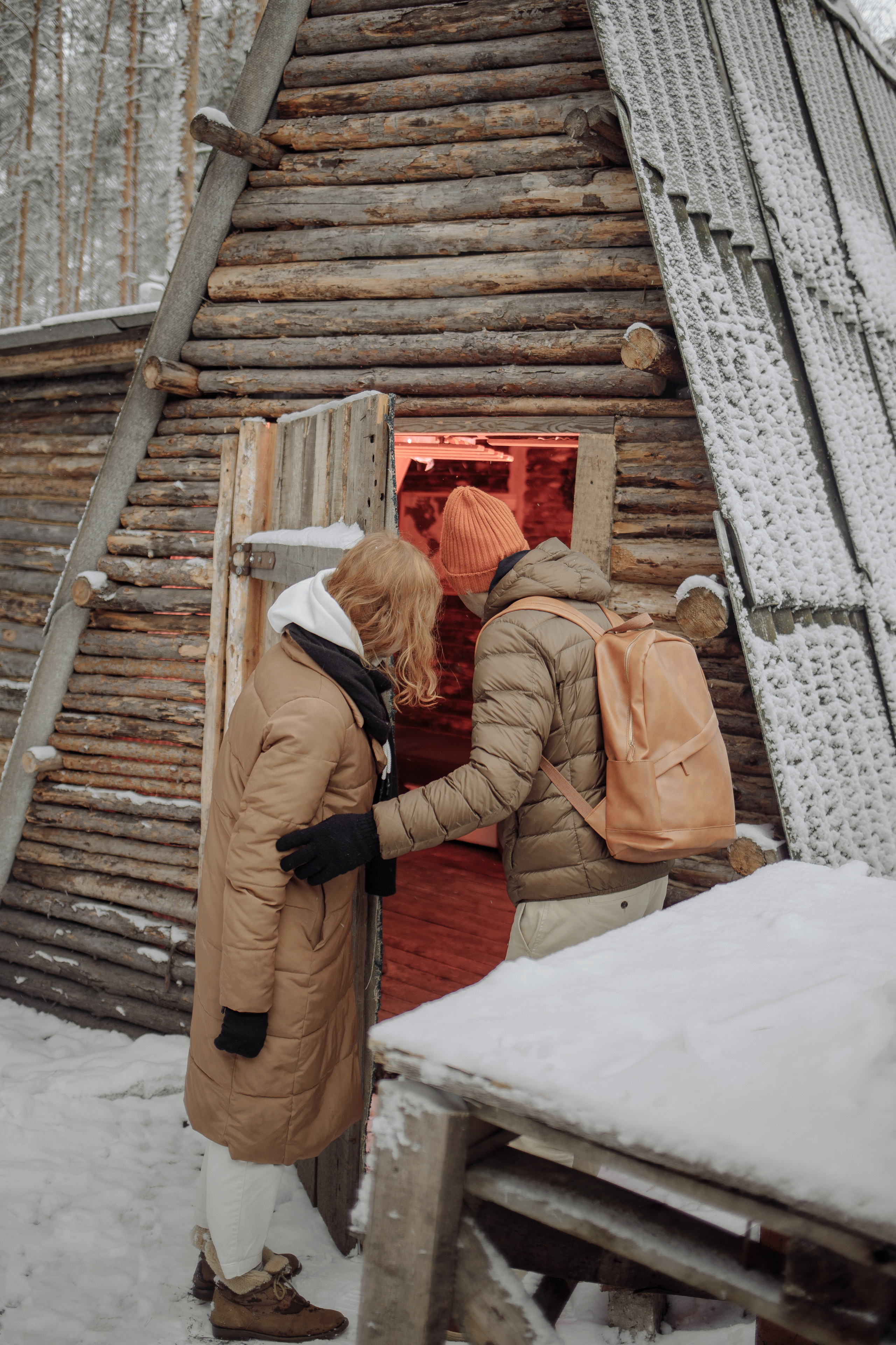 Зимняя прогулка № 1. Фотография