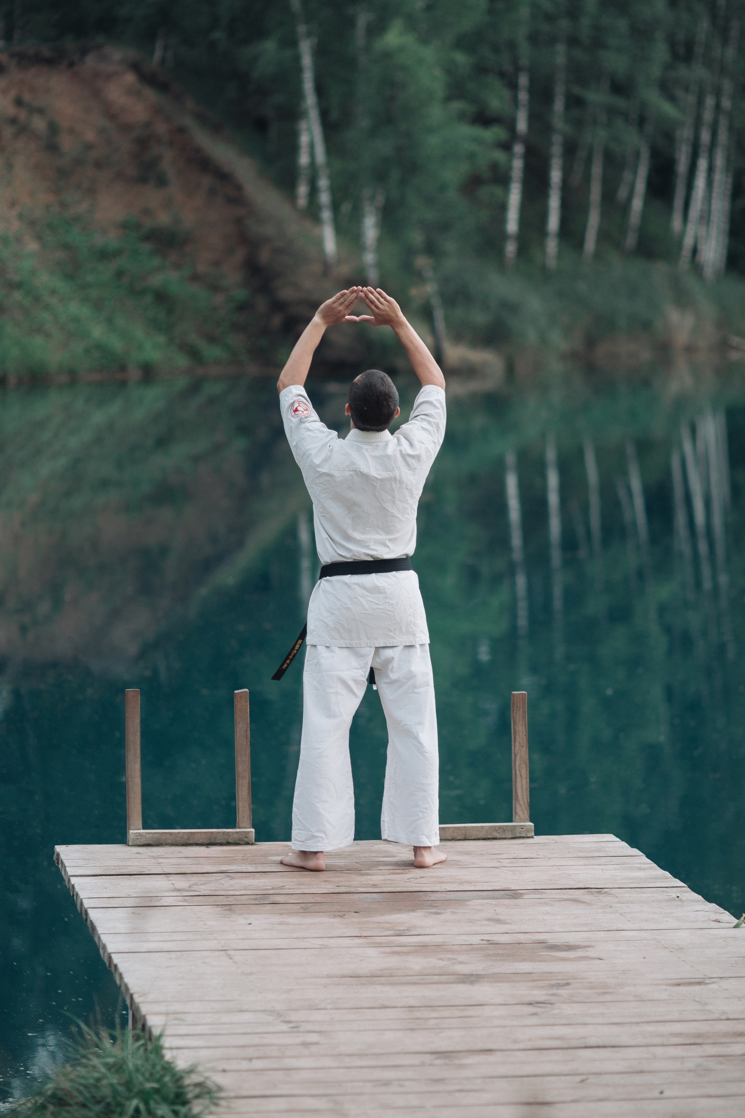 Киокушинкай каратэ (Роман). Фотография