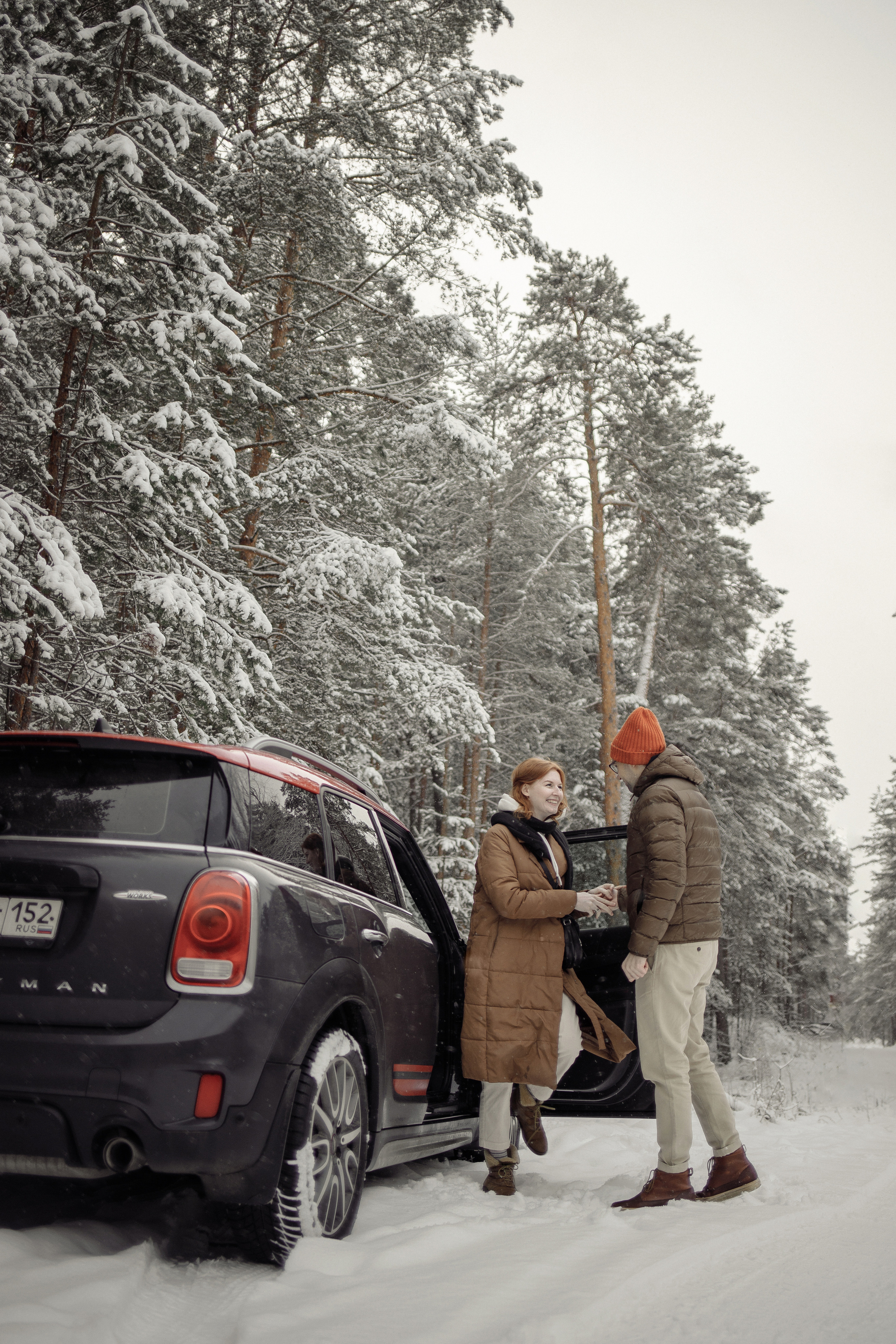 Зимняя прогулка № 1. Фотография