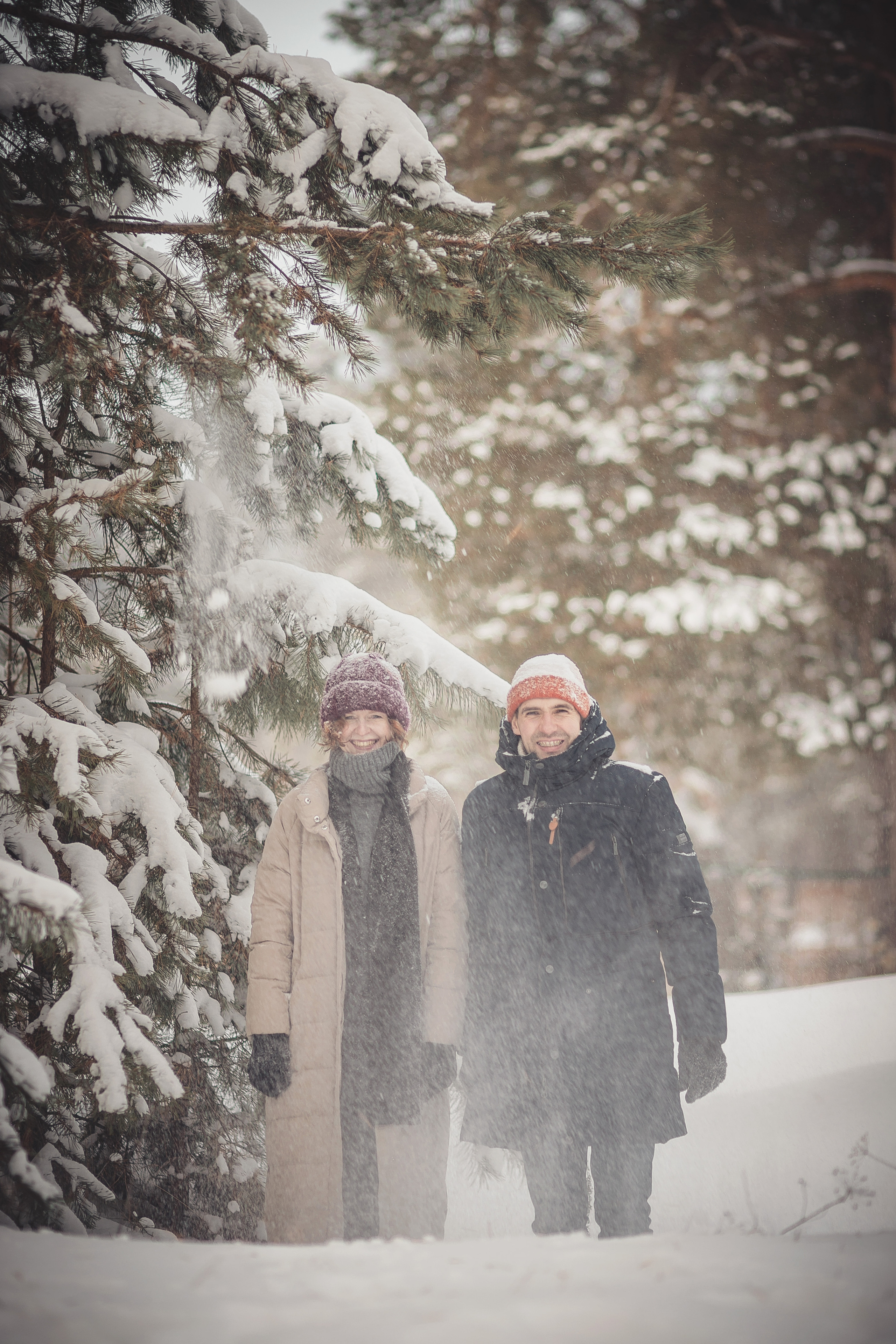 Зимняя прогулка № 2. Фотография