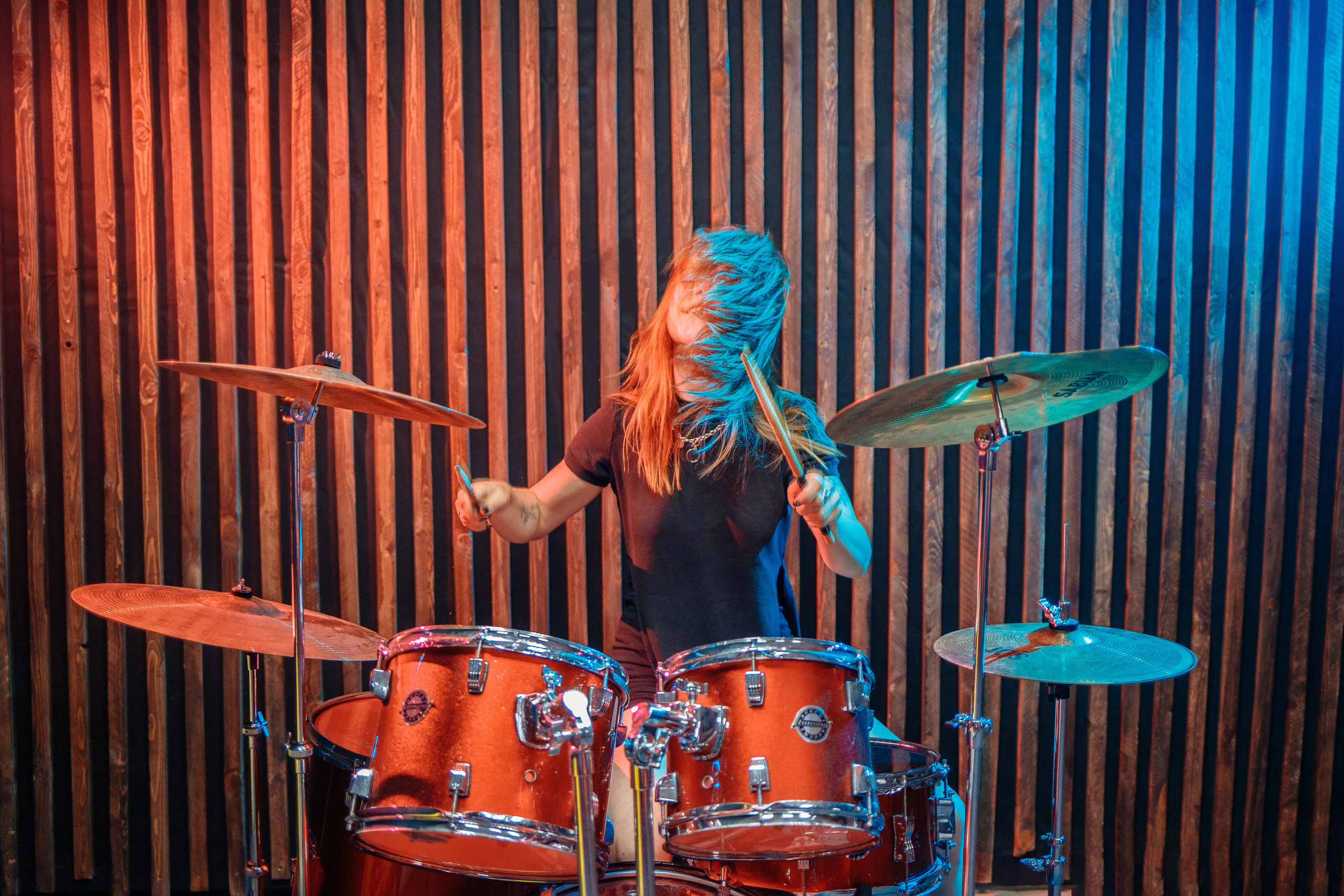 Не школа барабанов. Фотография