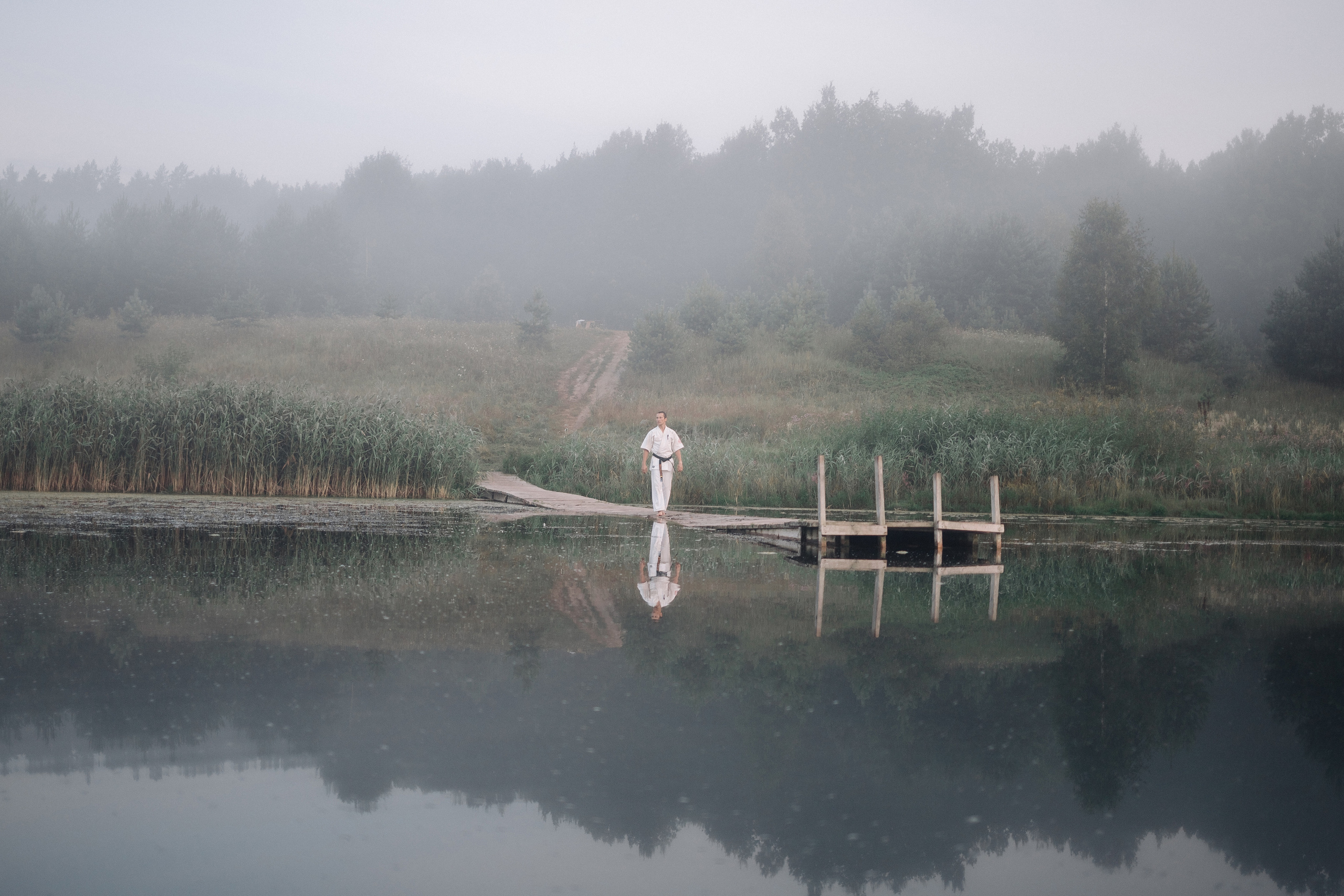 Киокушинкай каратэ (Роман). Фотография