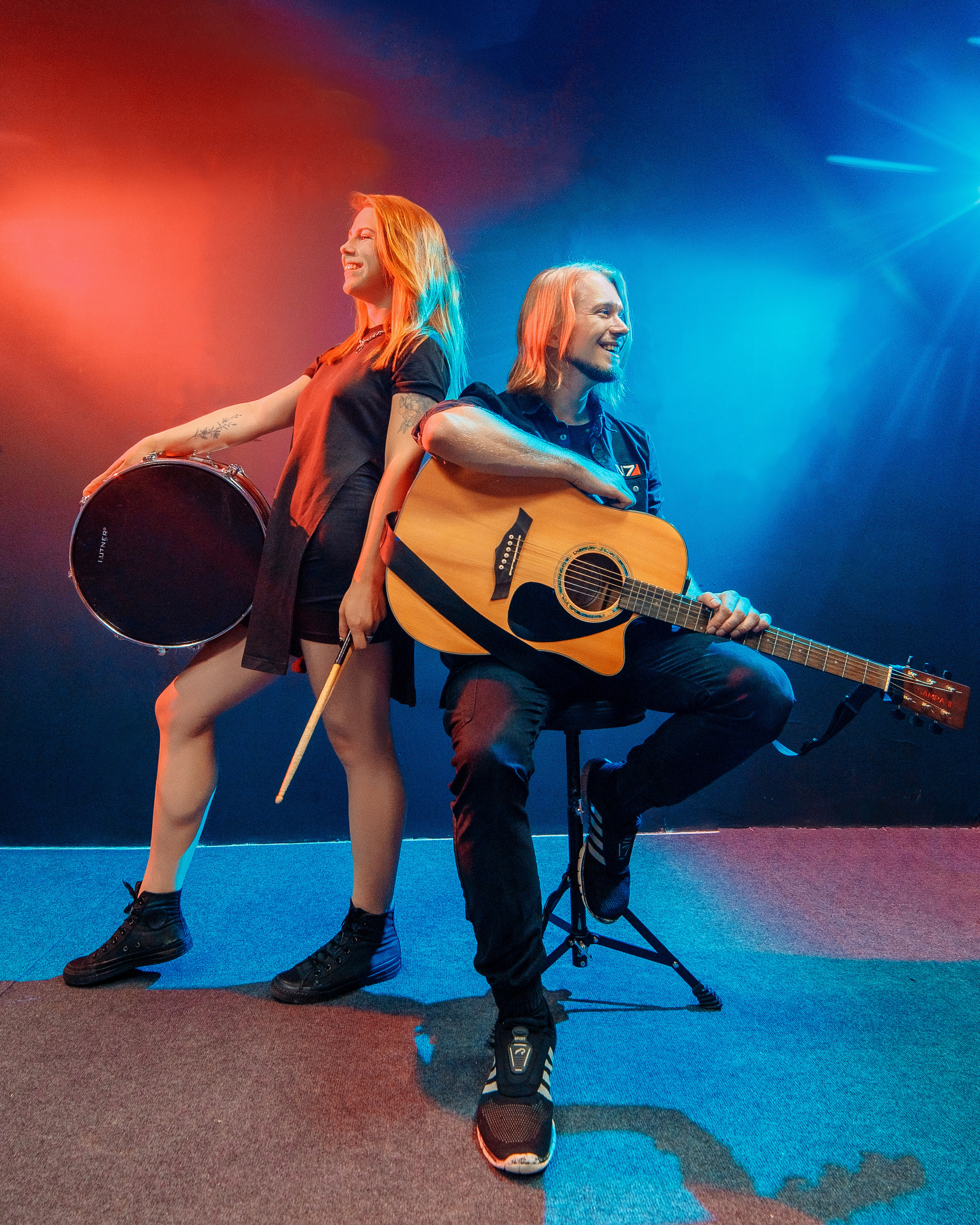 Не школа барабанов. Фотография