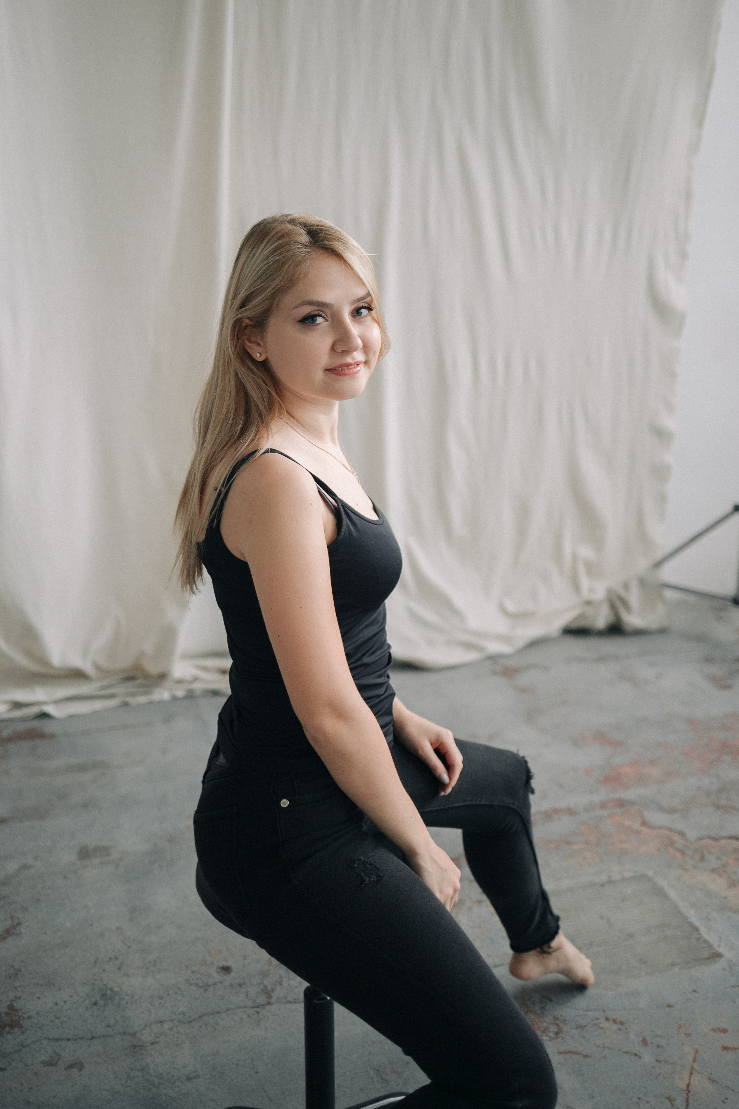 Студия (Аня). Фотография