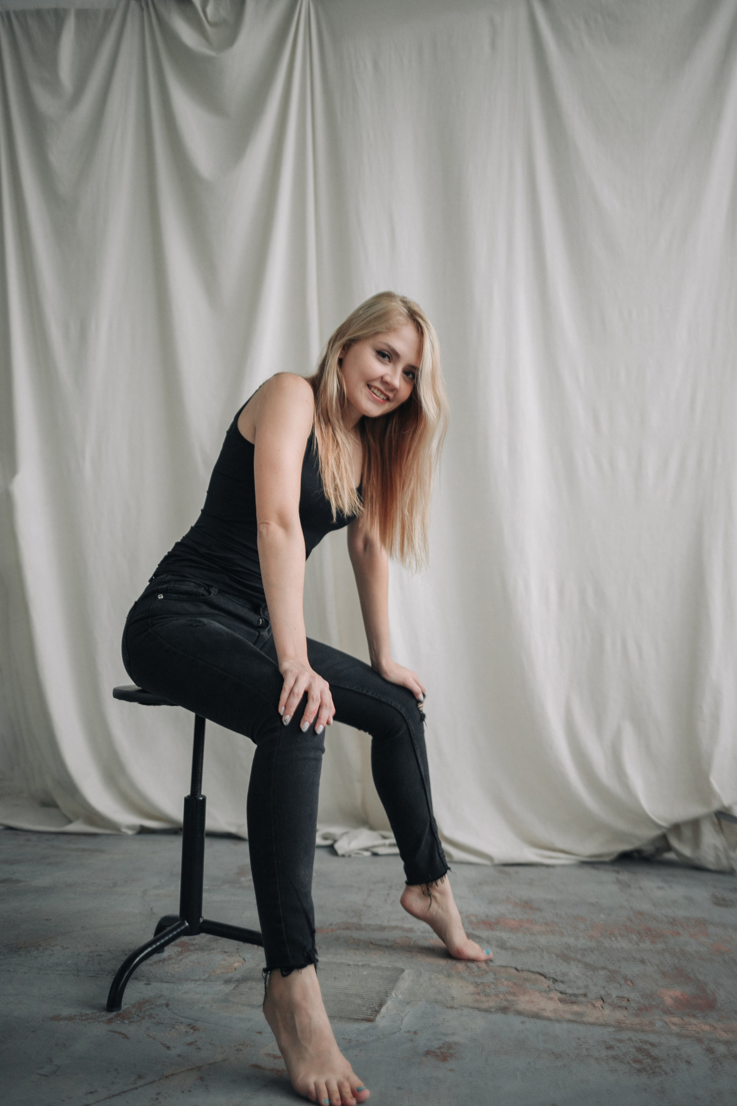 Студия (Аня). Фотография