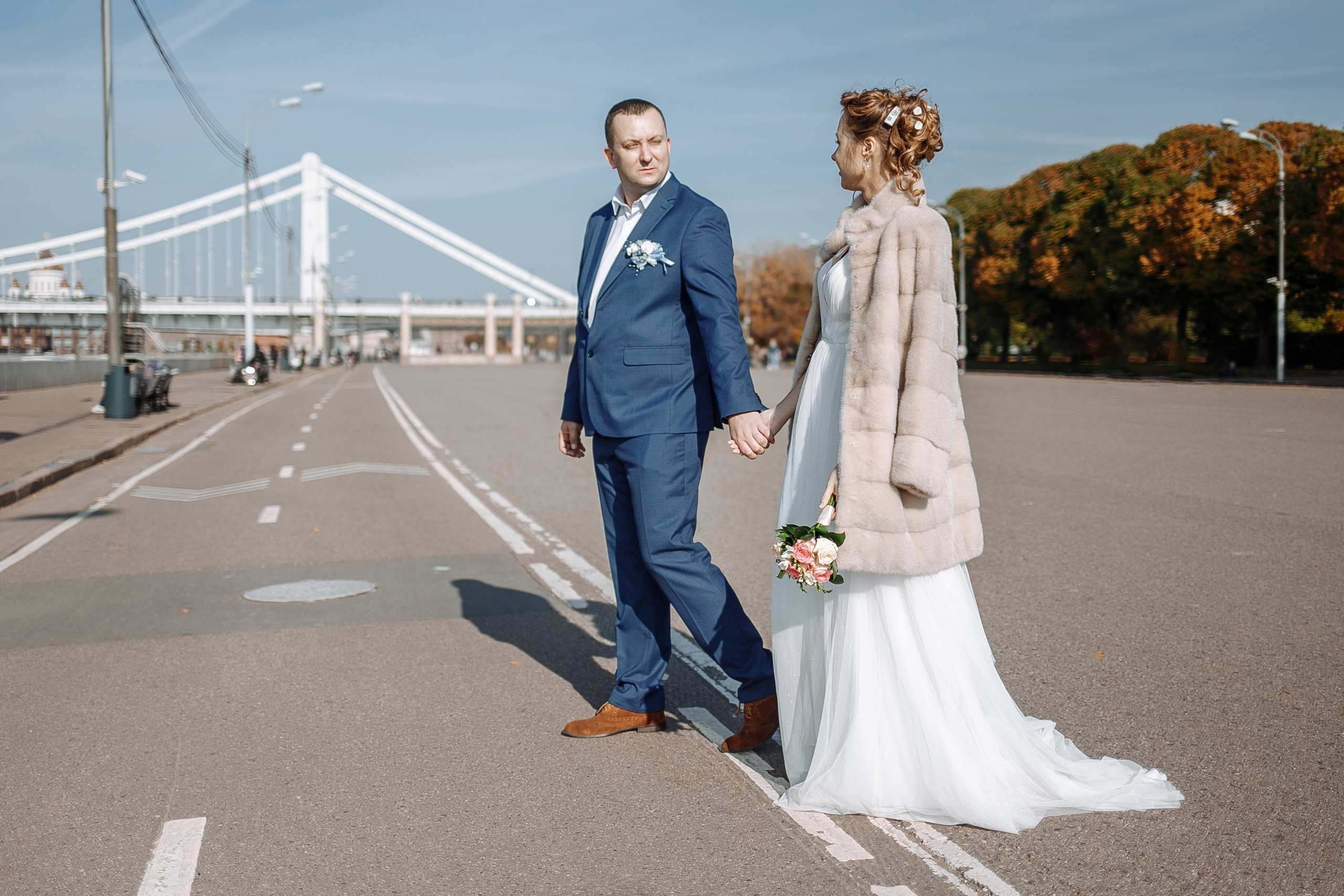 Дмитрий и Анжелика (Москва). Фотография