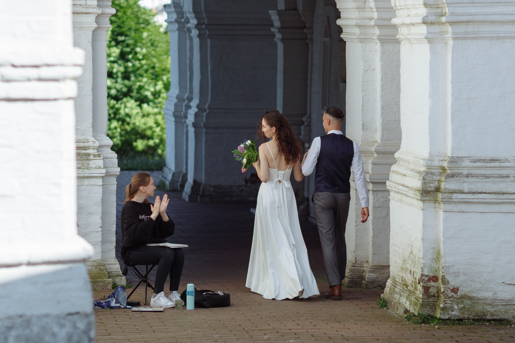 Роман и Ксения (Москва). Фотография