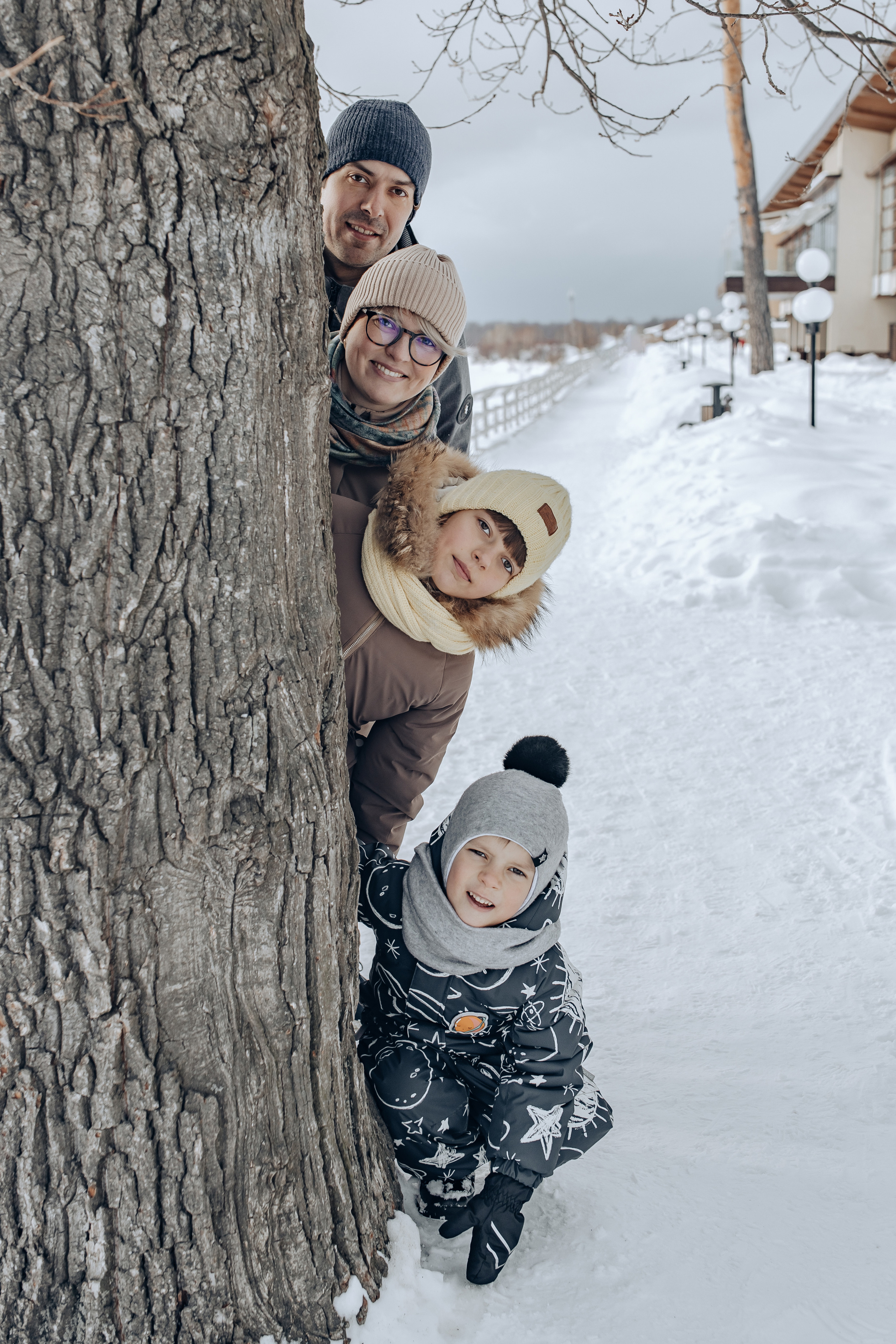 Фотосессия № 6 (зима). Фотография