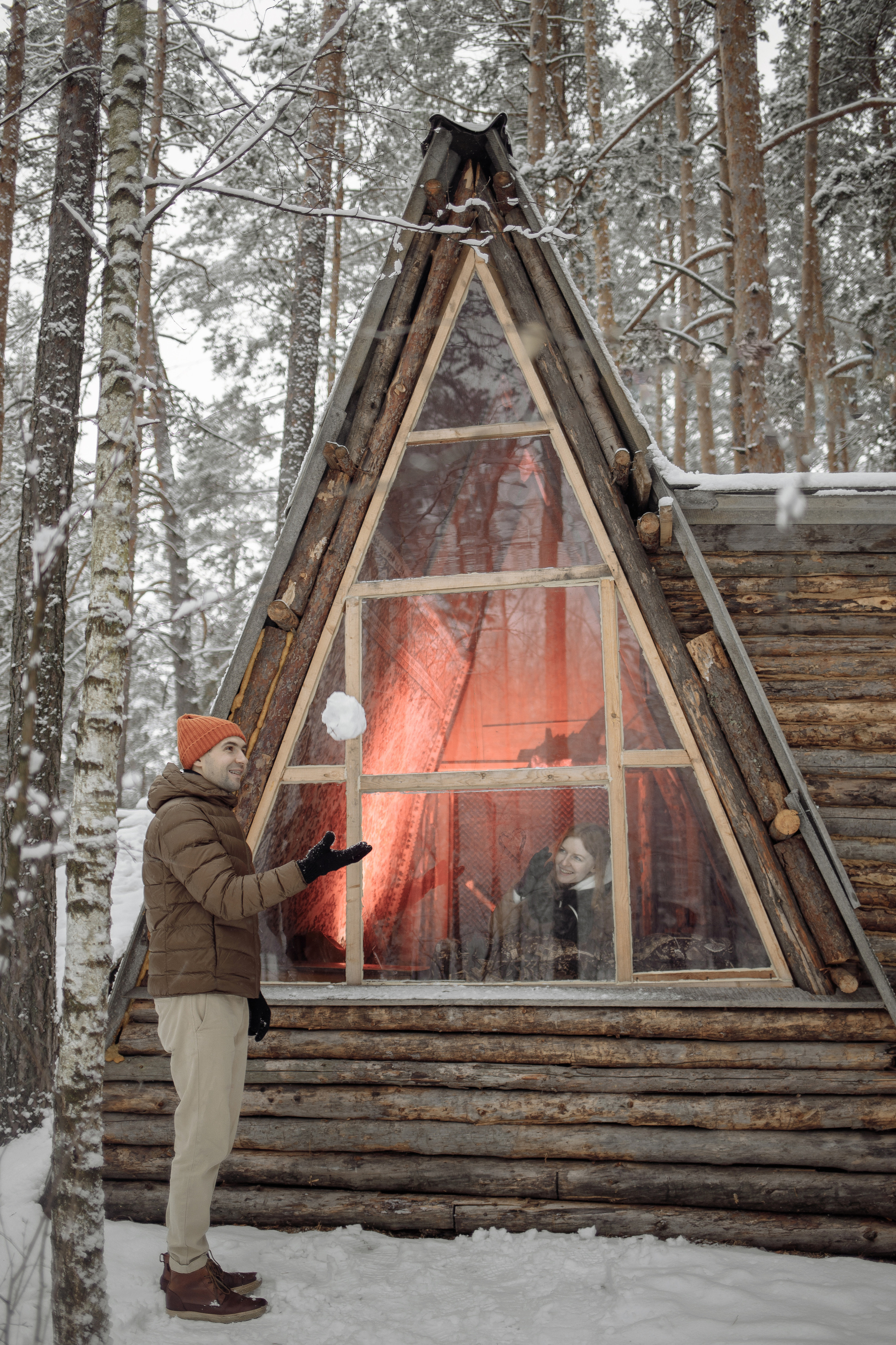 Зимняя прогулка № 1. Фотография