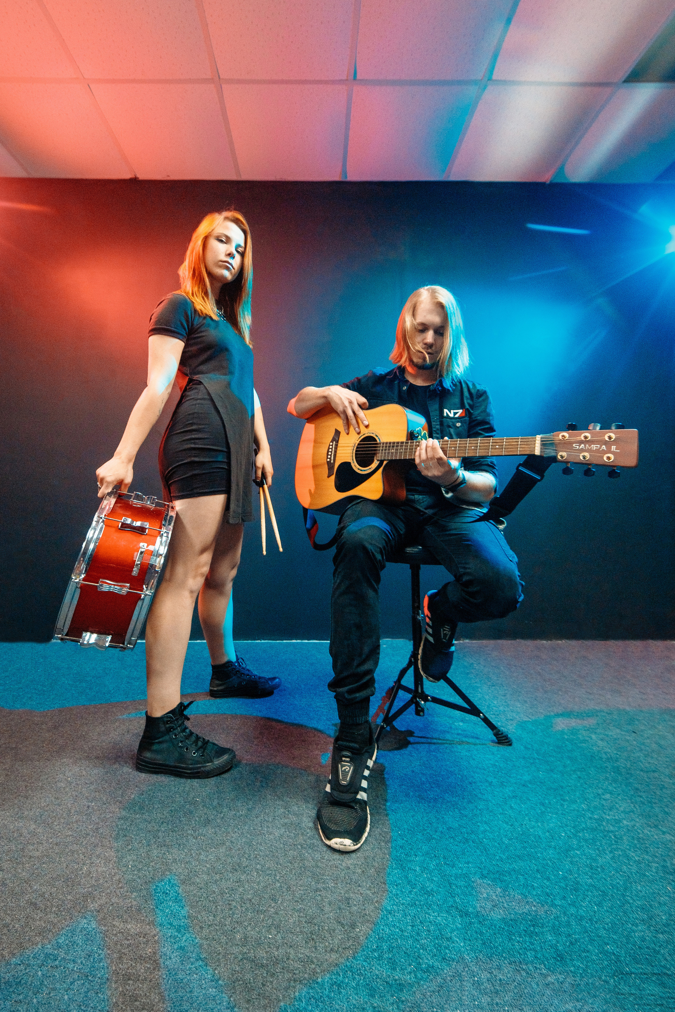 Не школа барабанов. Фотография