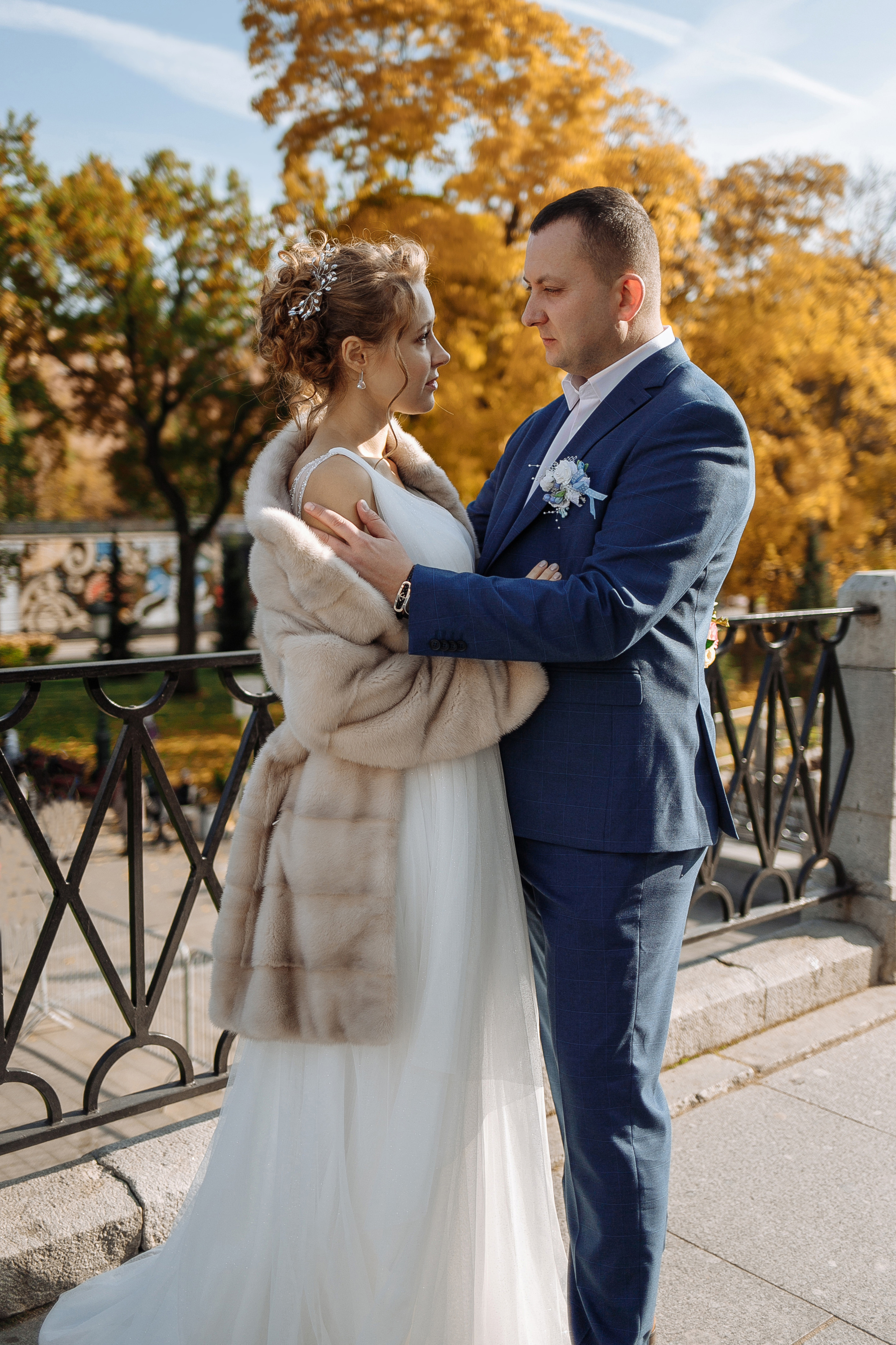 Дмитрий и Анжелика (Москва). Фотография