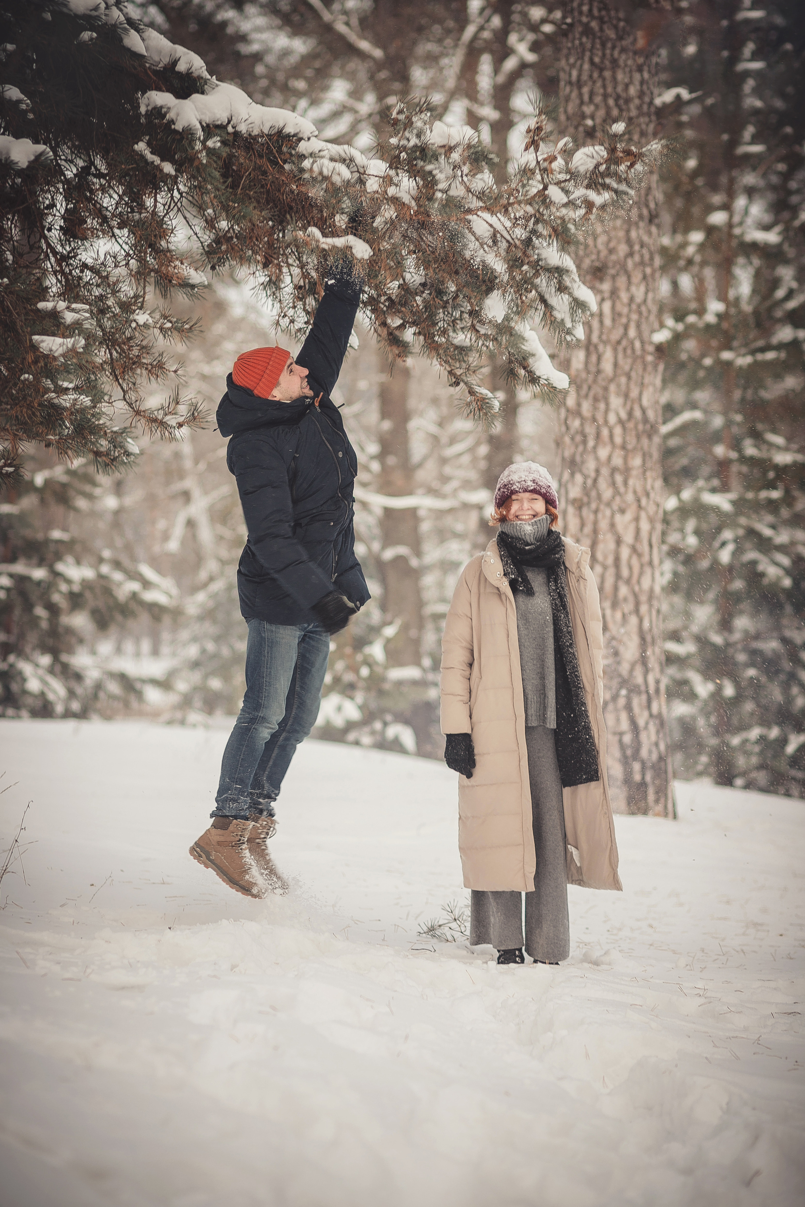 Зимняя прогулка № 2. Фотография