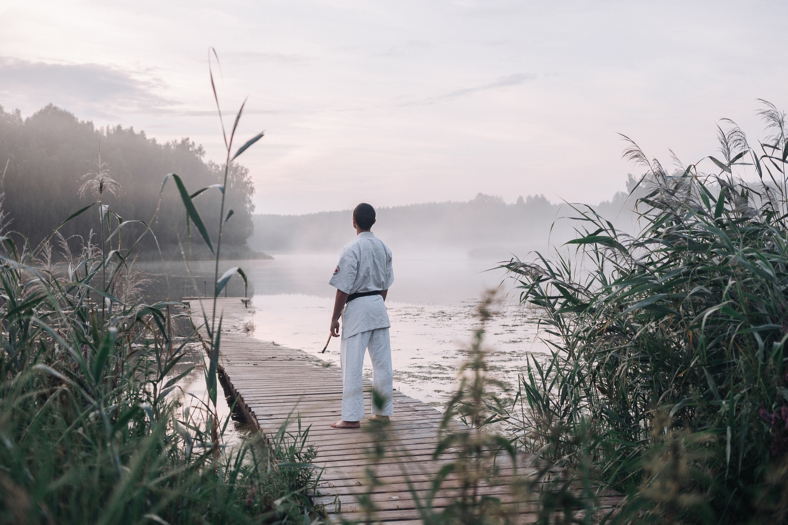 Киокушинкай каратэ (Роман). Фотография