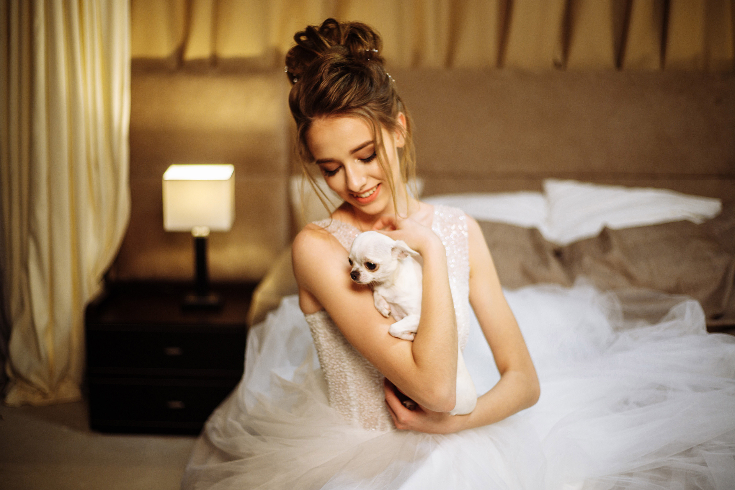 Утро невесты. Фотография