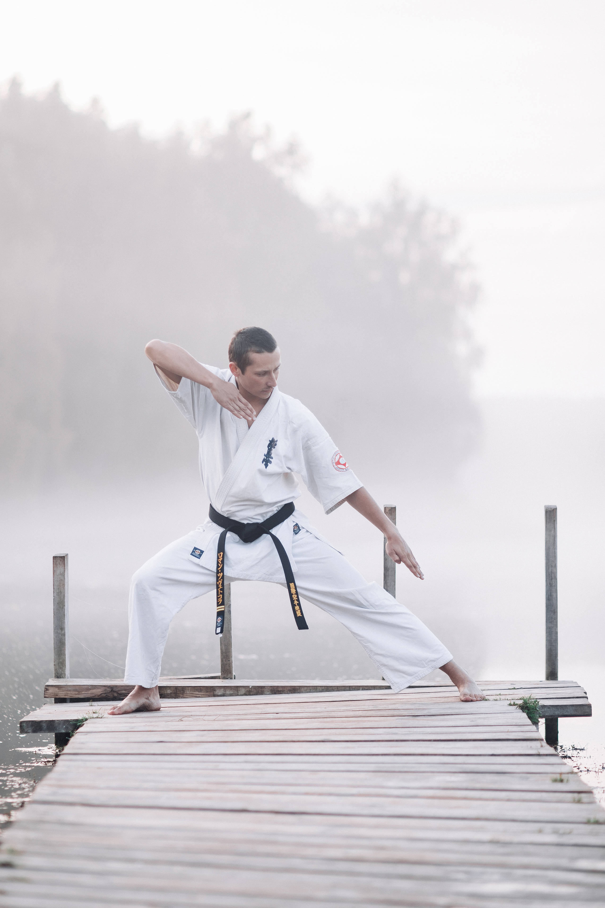 Киокушинкай каратэ (Роман). Фотография