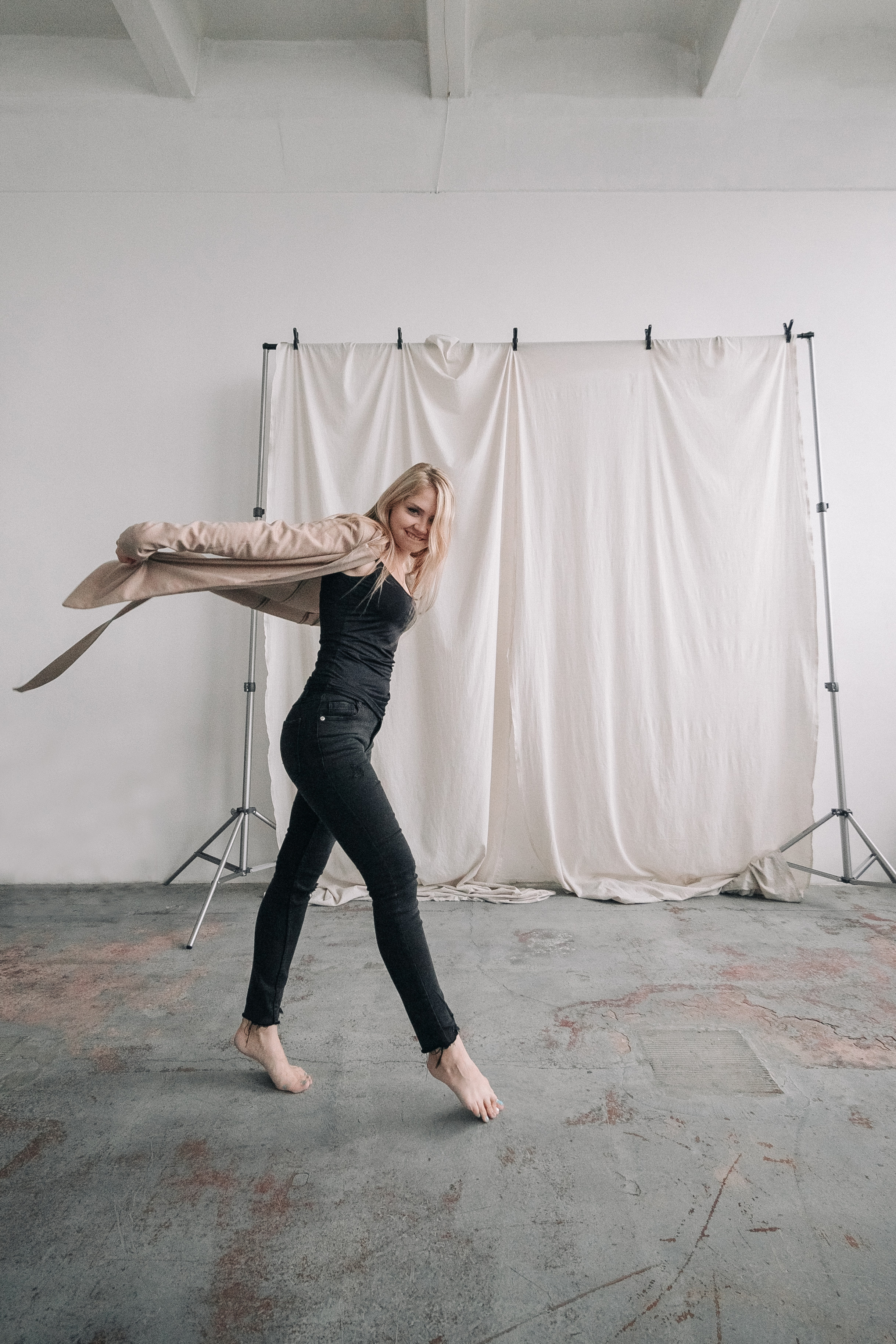 Студия (Аня). Фотография