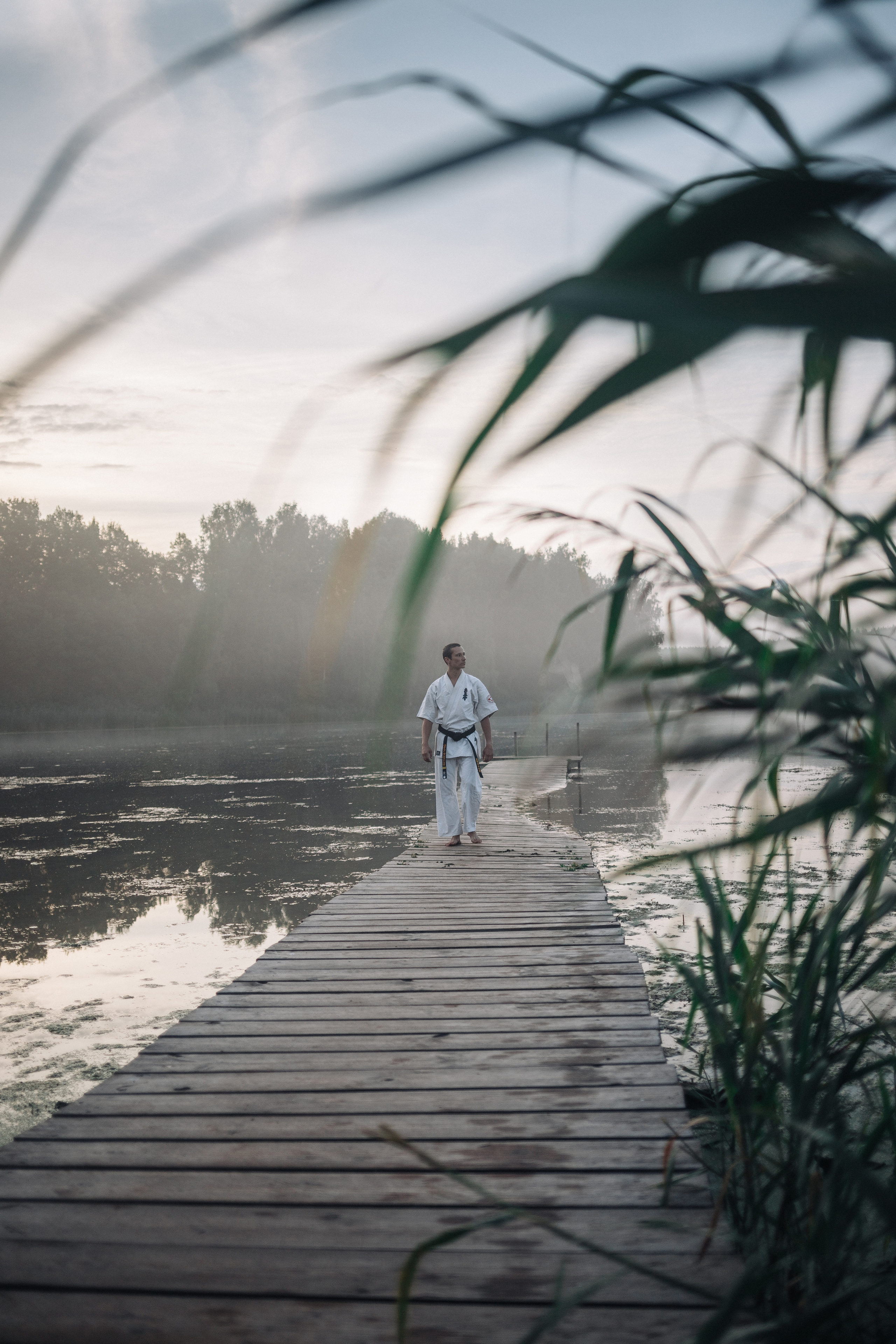 Киокушинкай каратэ (Роман). Фотография